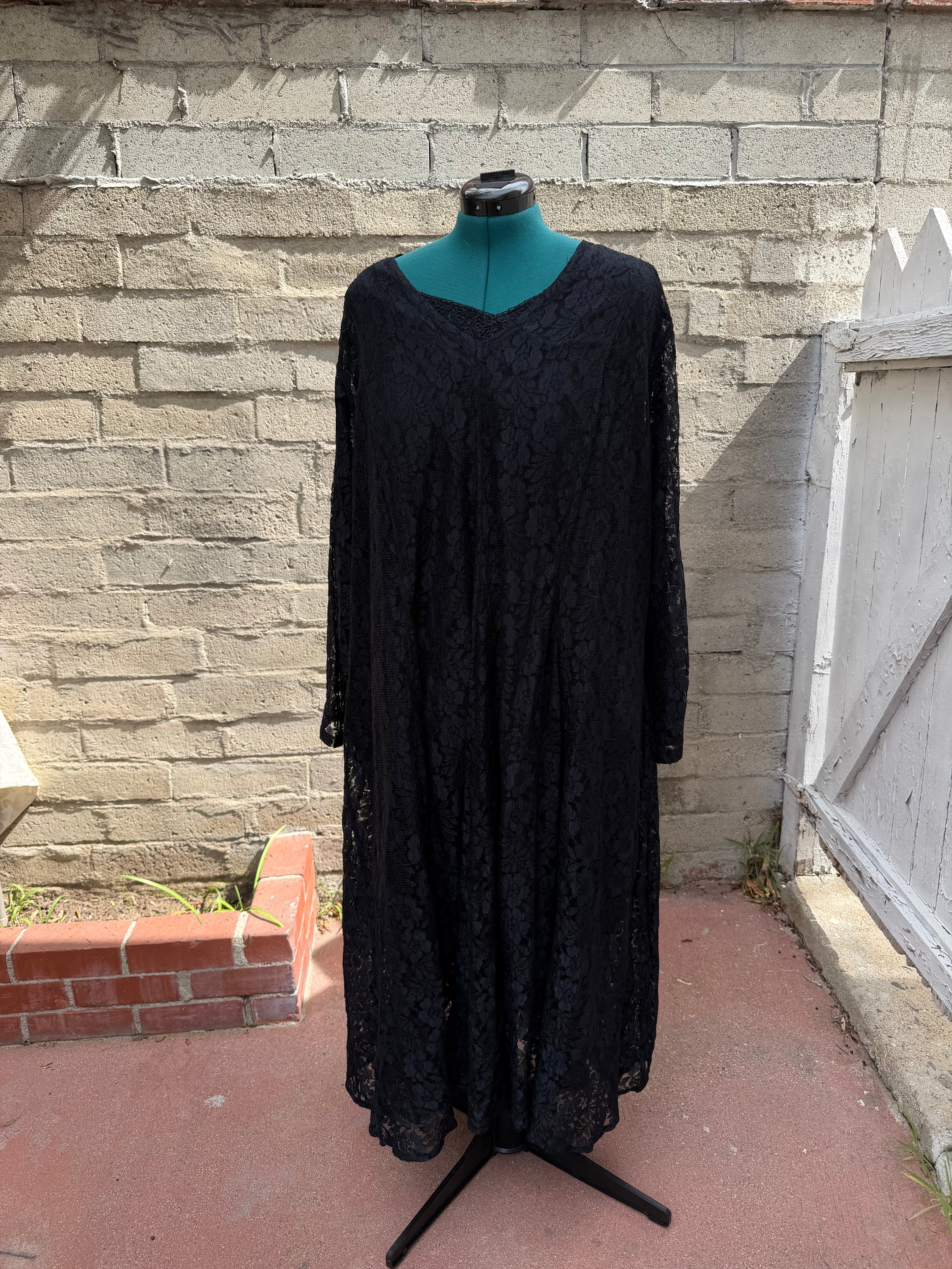 Moonlight Lace Dress