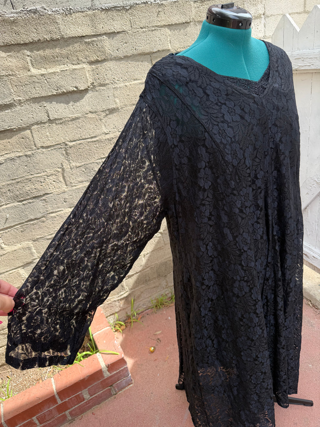 Moonlight Lace Dress