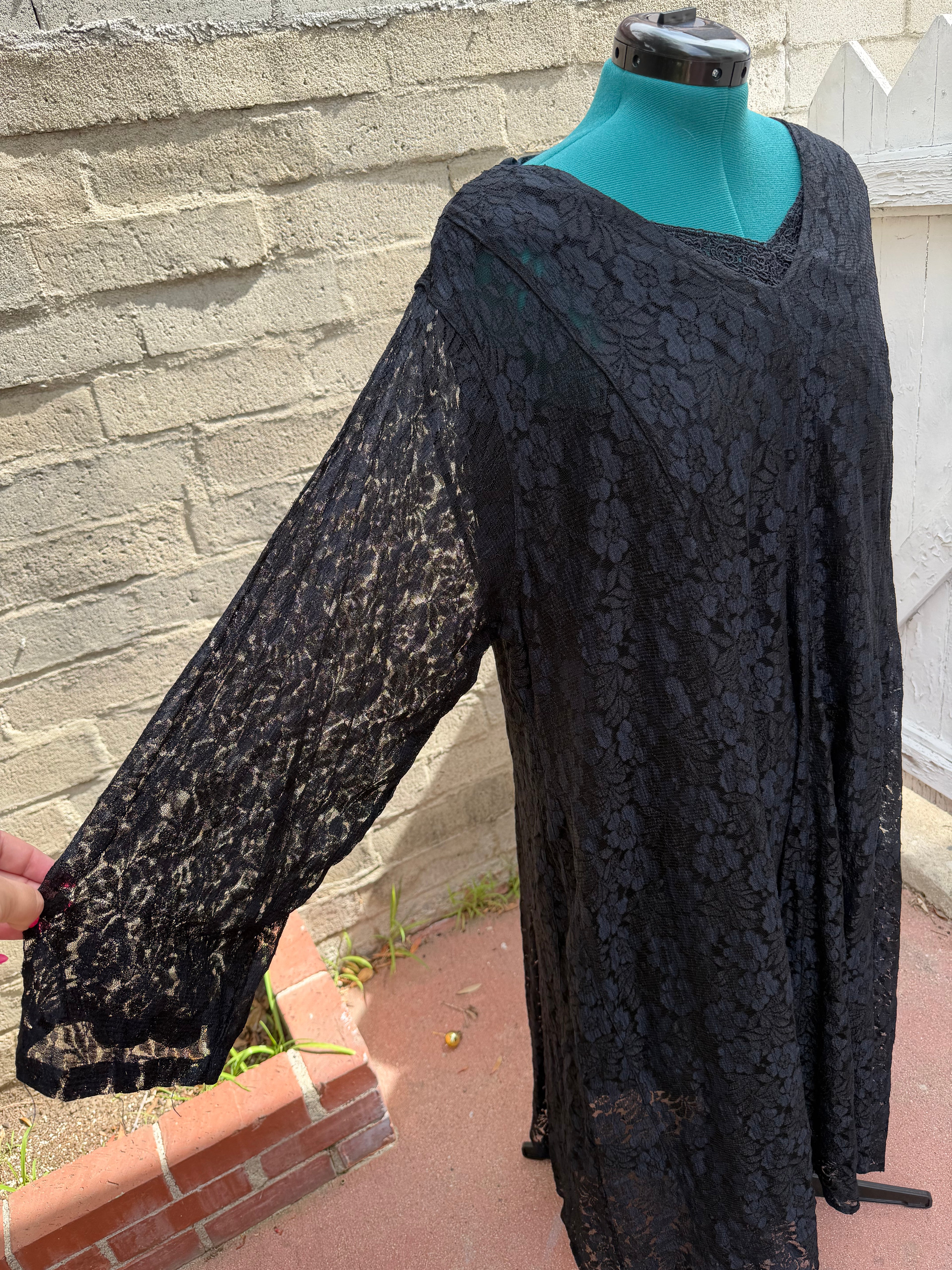 Moonlight Lace Dress