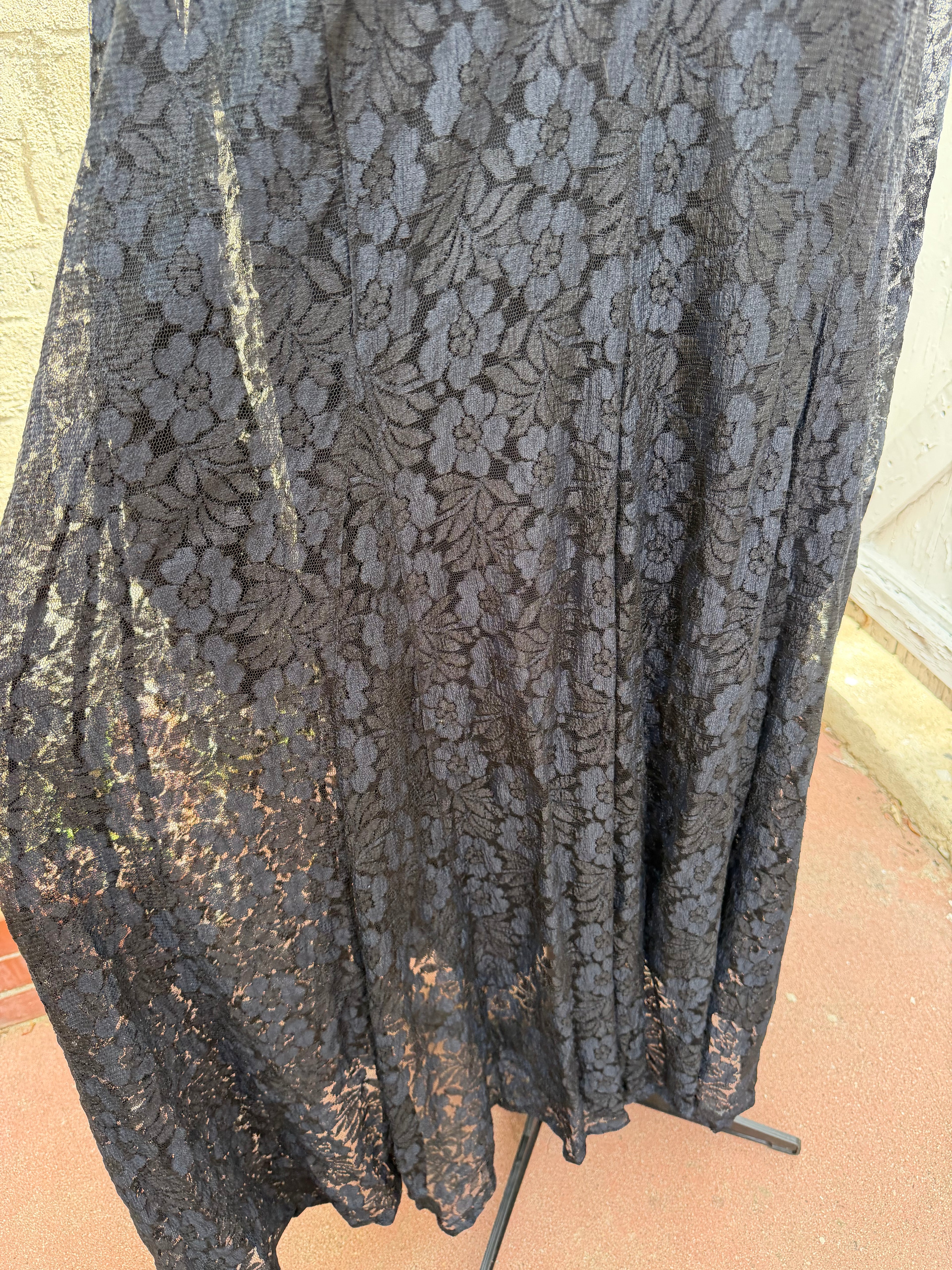 Moonlight Lace Dress