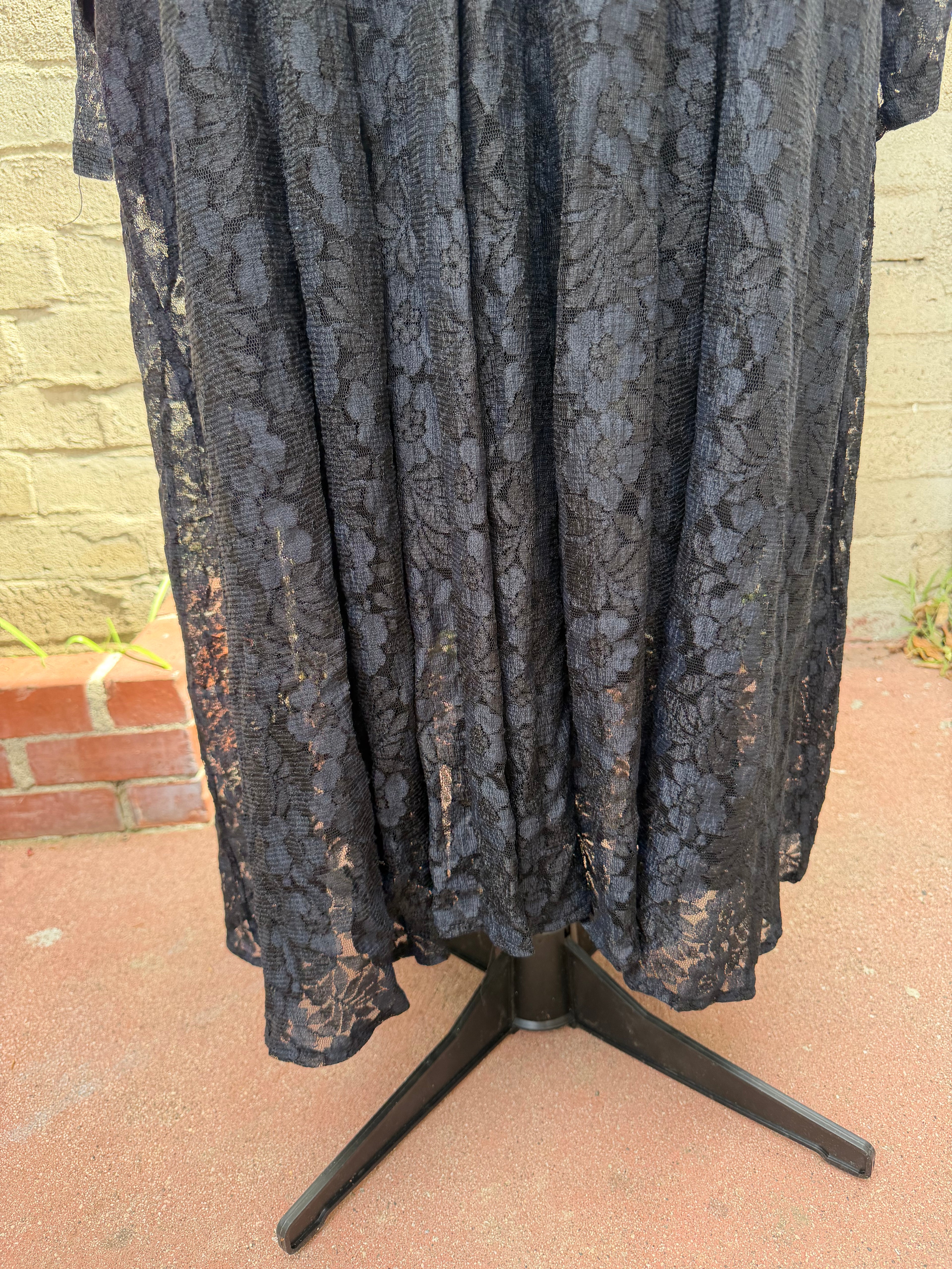 Moonlight Lace Dress