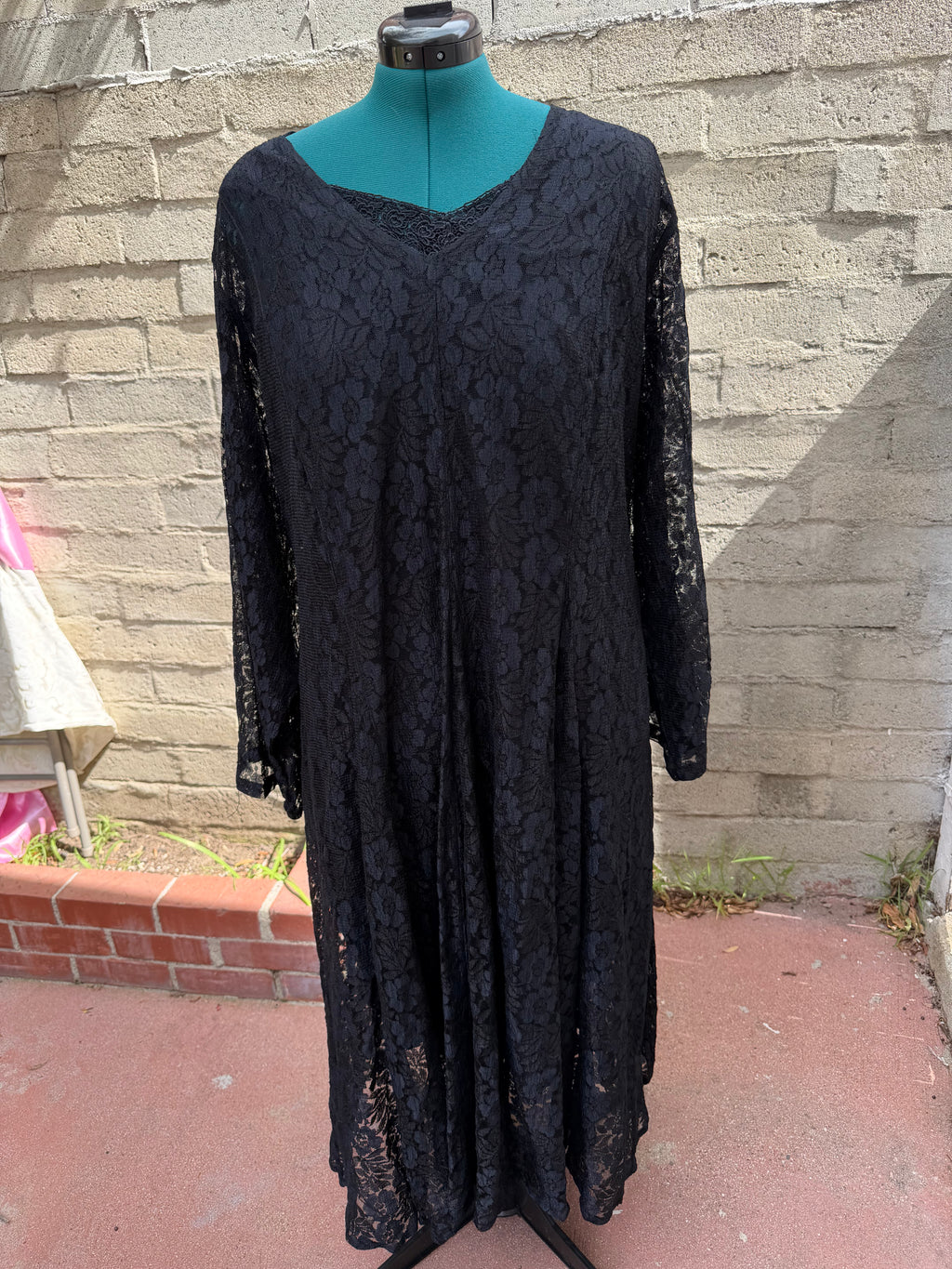 Moonlight Lace Dress