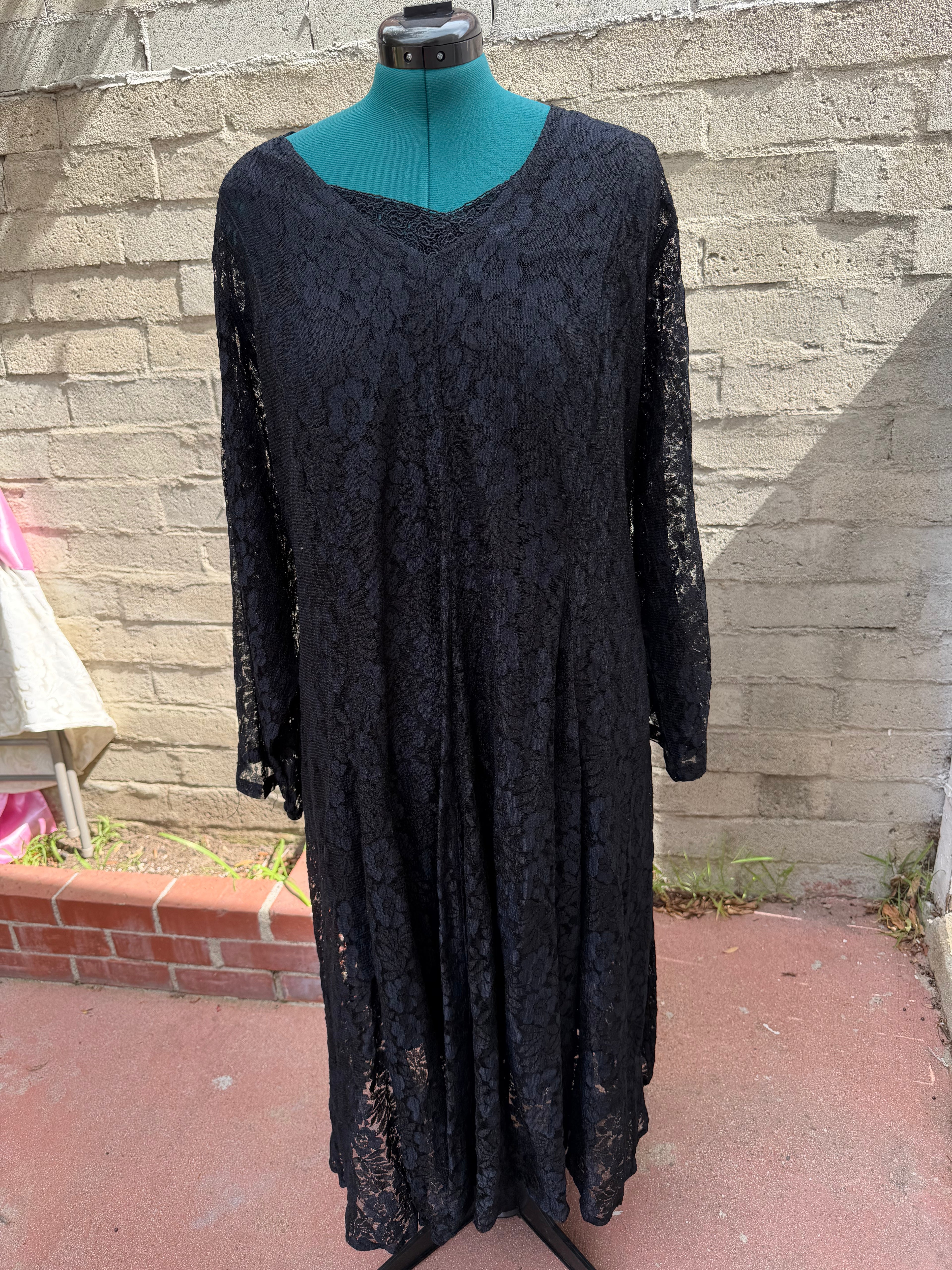 Moonlight Lace Dress