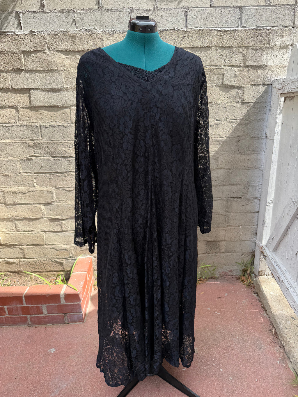 Moonlight Lace Dress