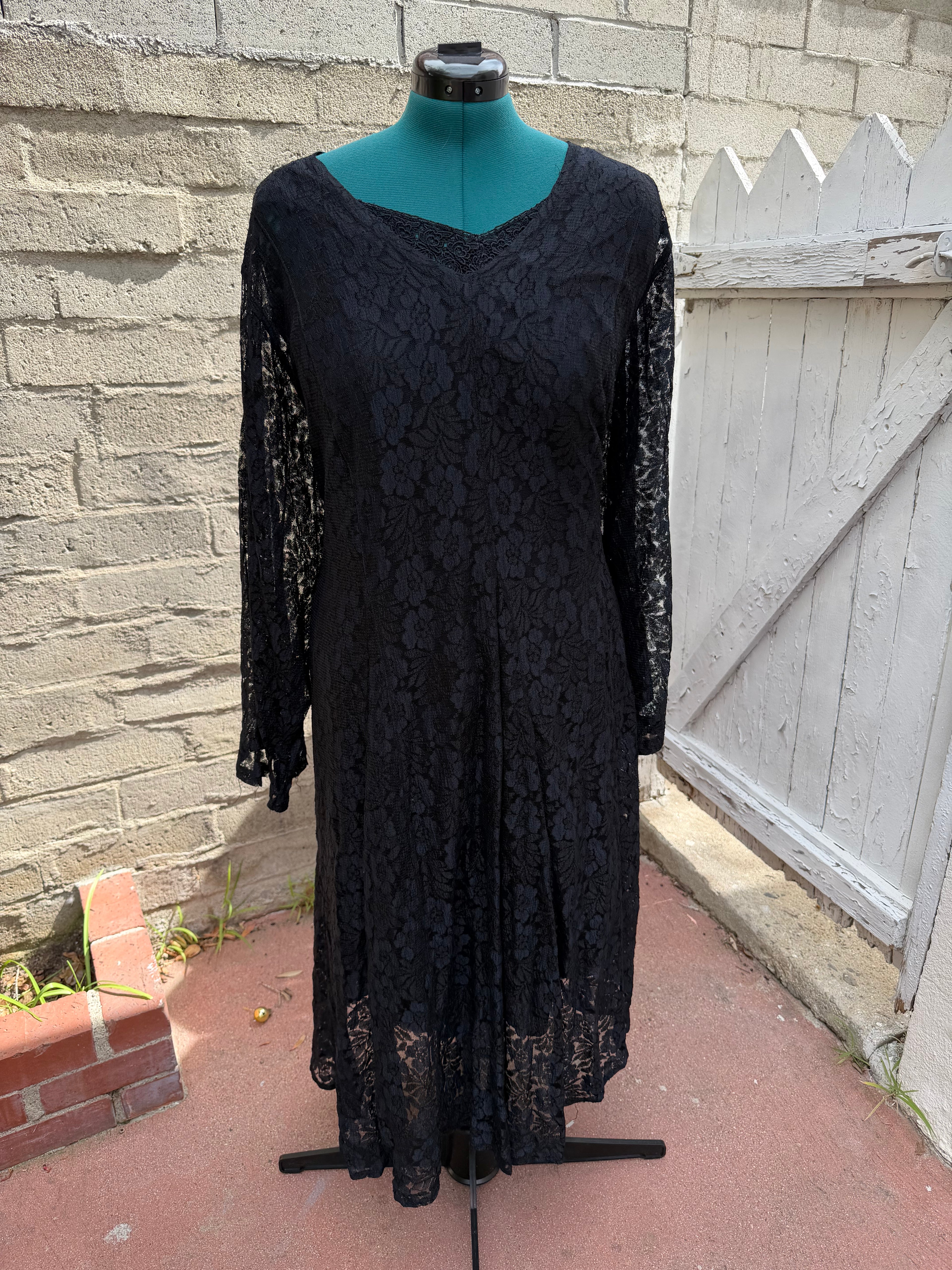 Moonlight Lace Dress