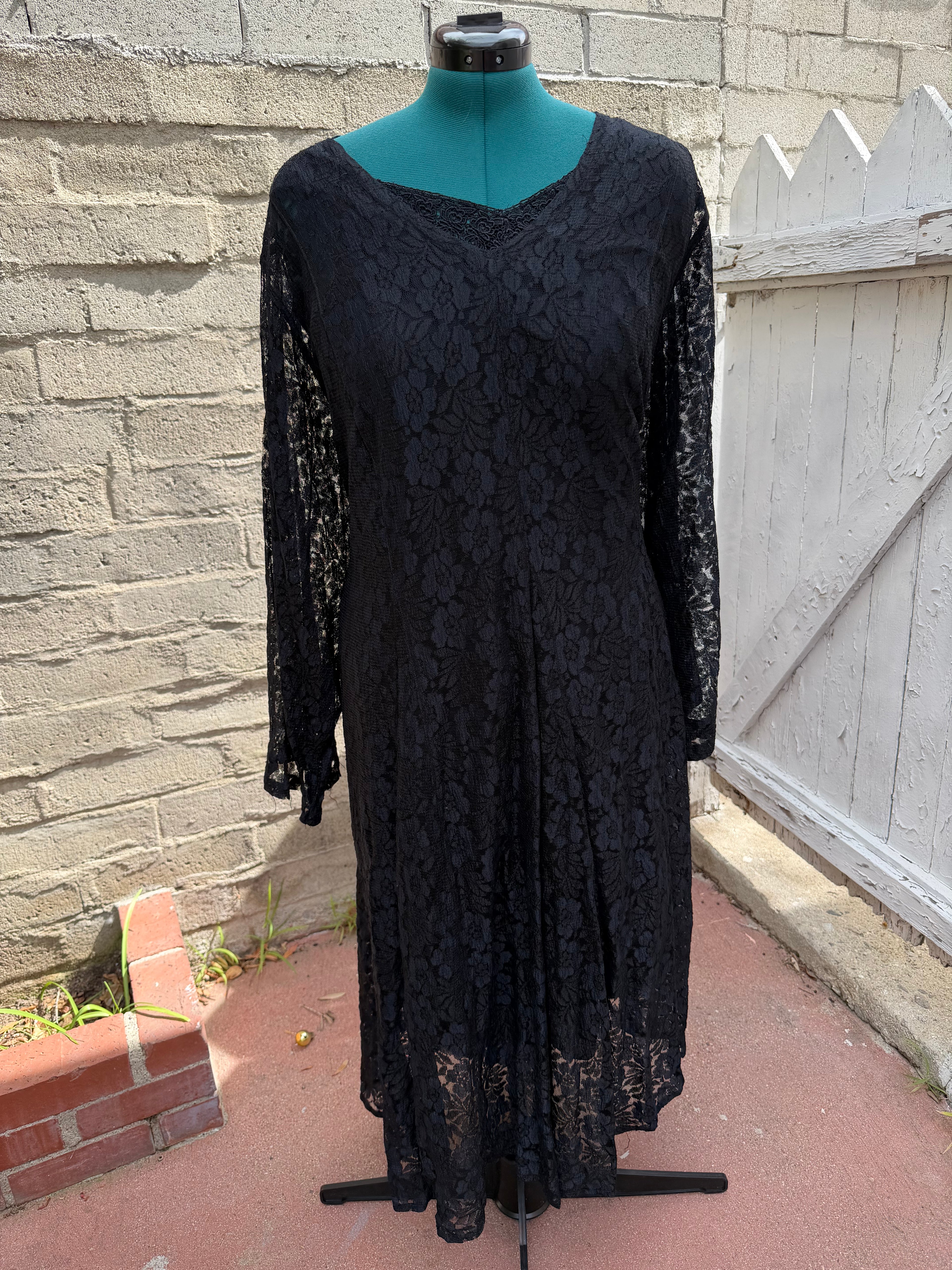 Moonlight Lace Dress