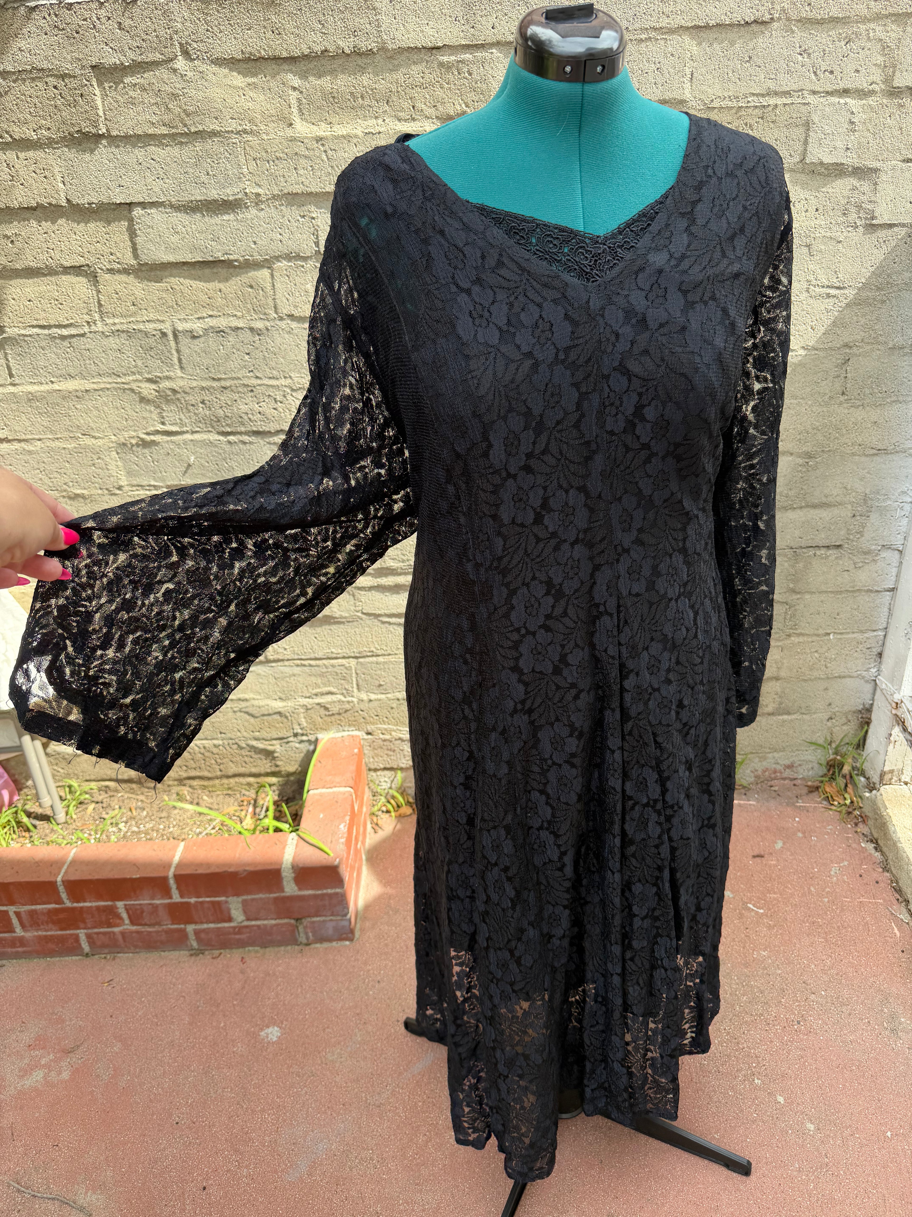 Moonlight Lace Dress