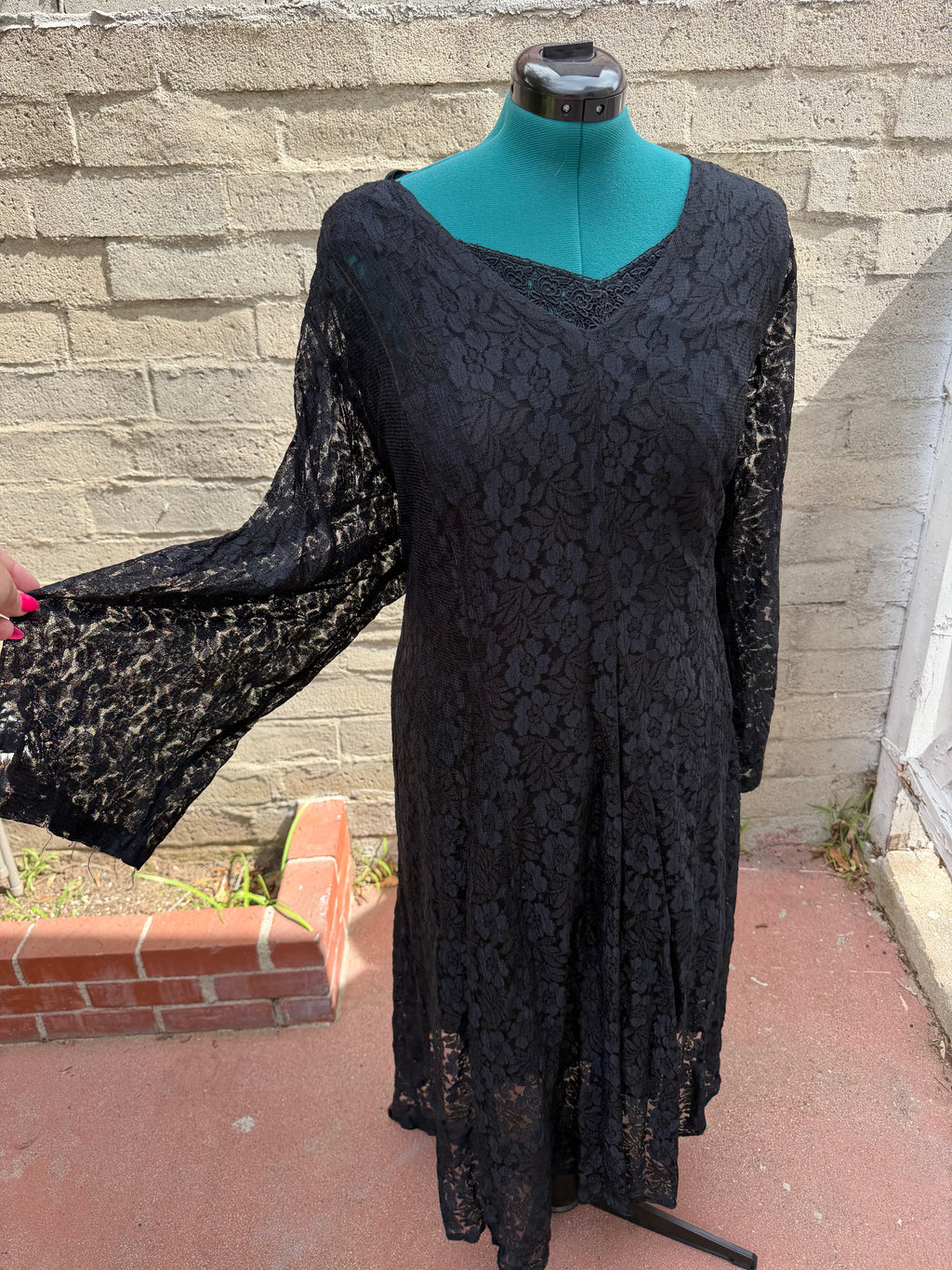 Moonlight Lace Dress