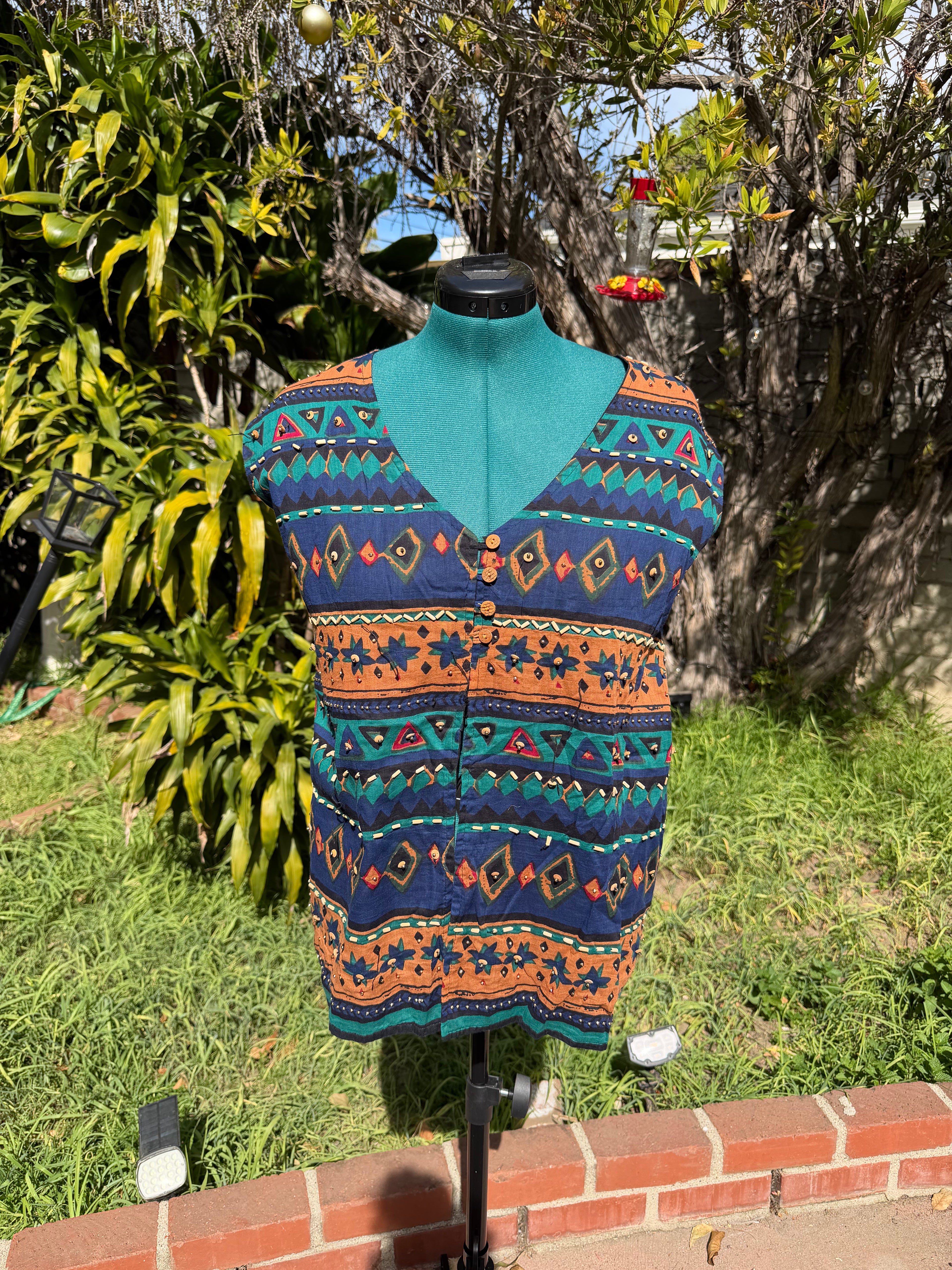 Groovy Festival Vest