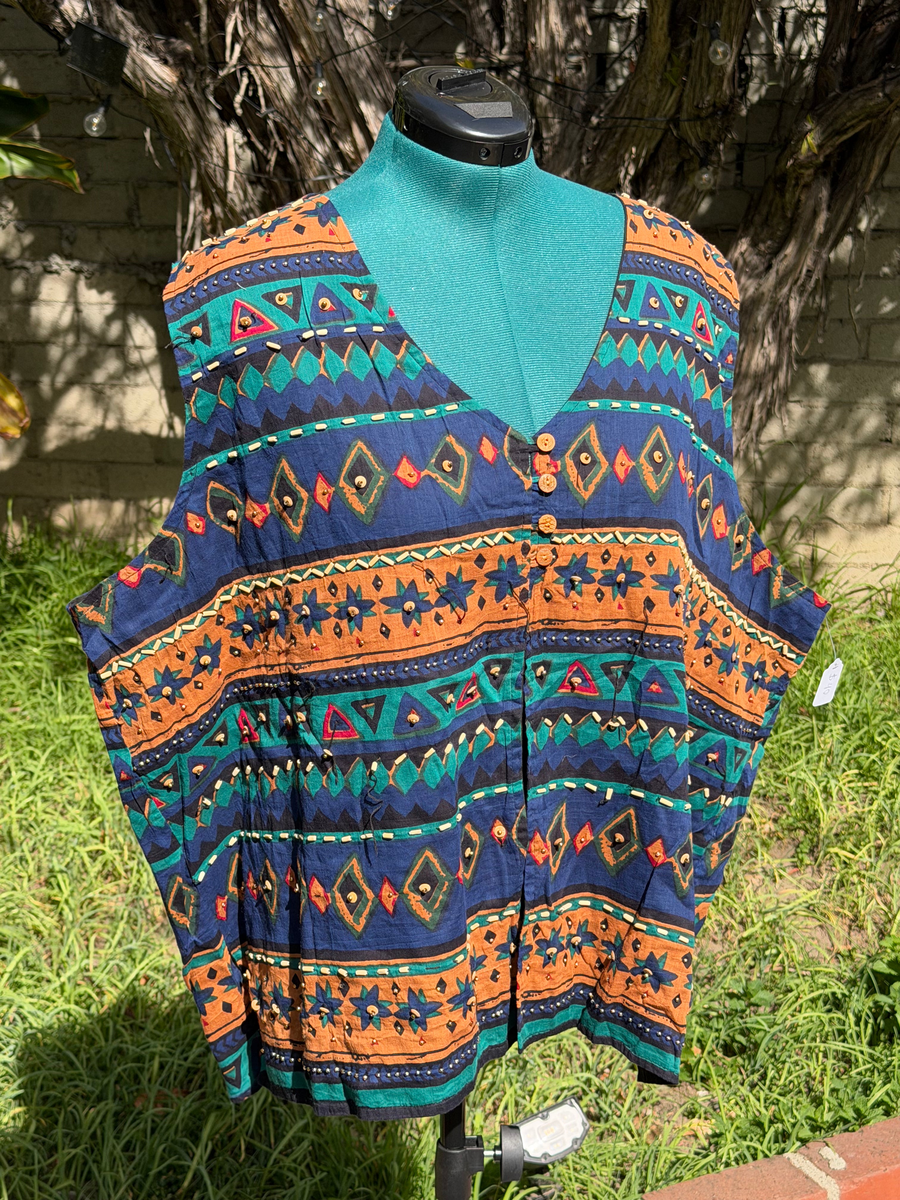 Groovy Festival Vest