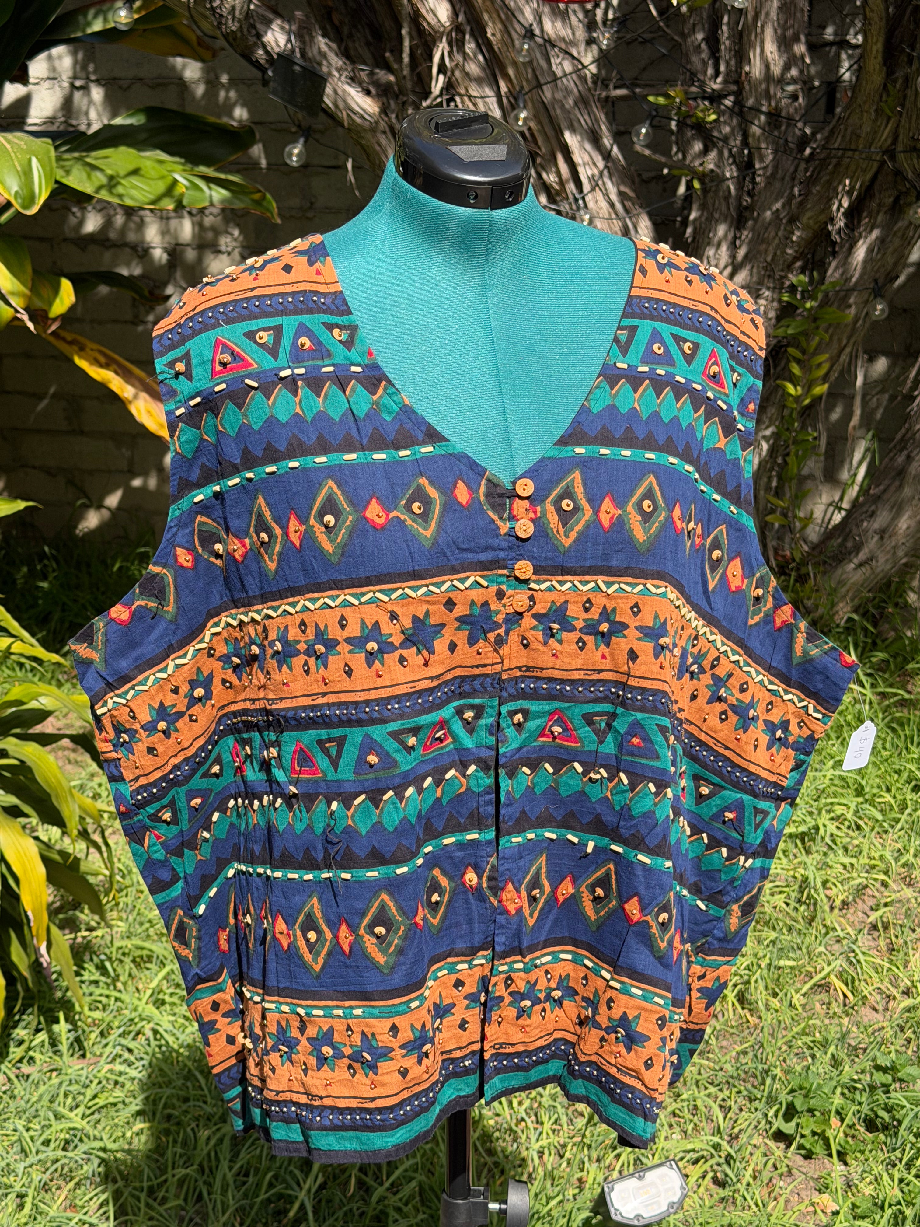 Groovy Festival Vest