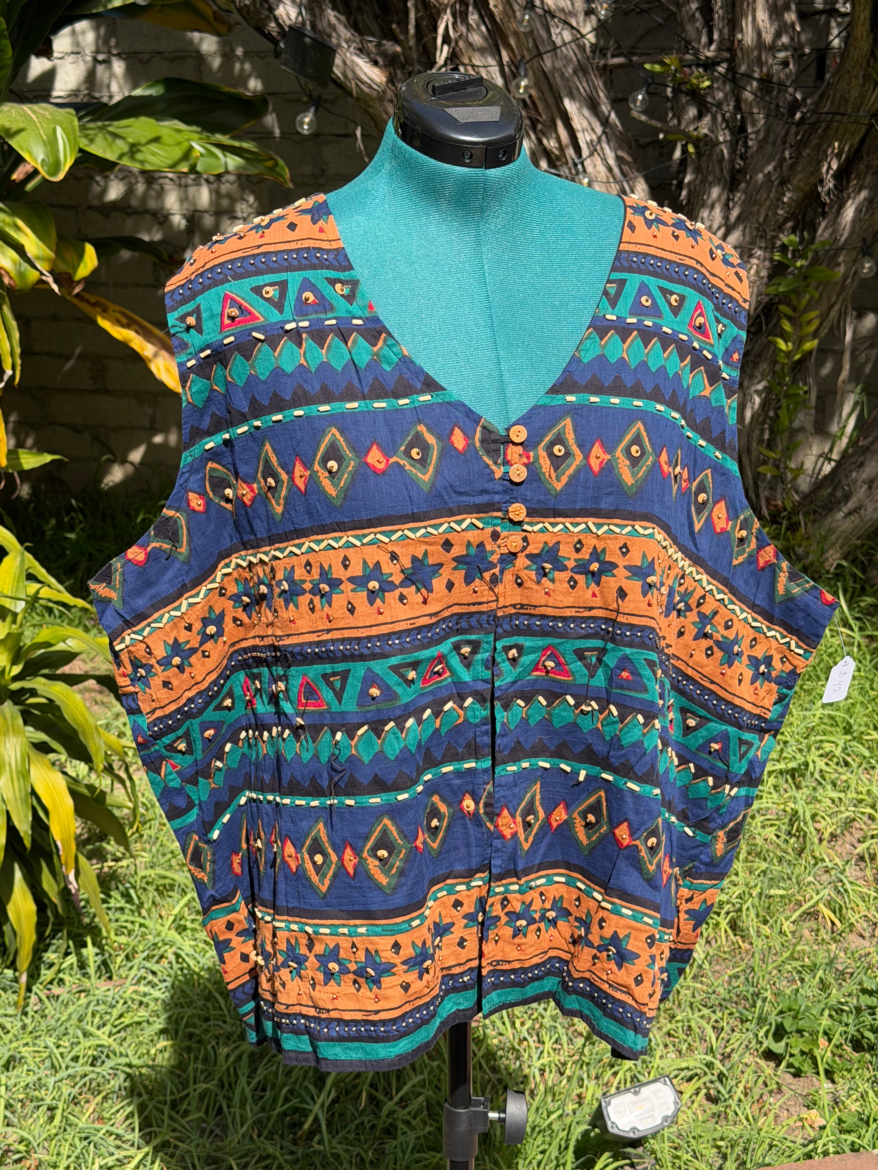 Groovy Festival Vest