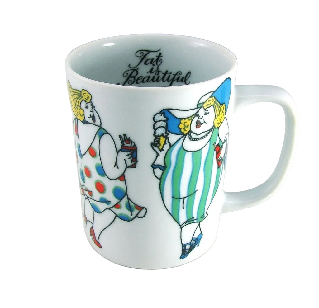 Fat is Beautiful Mug