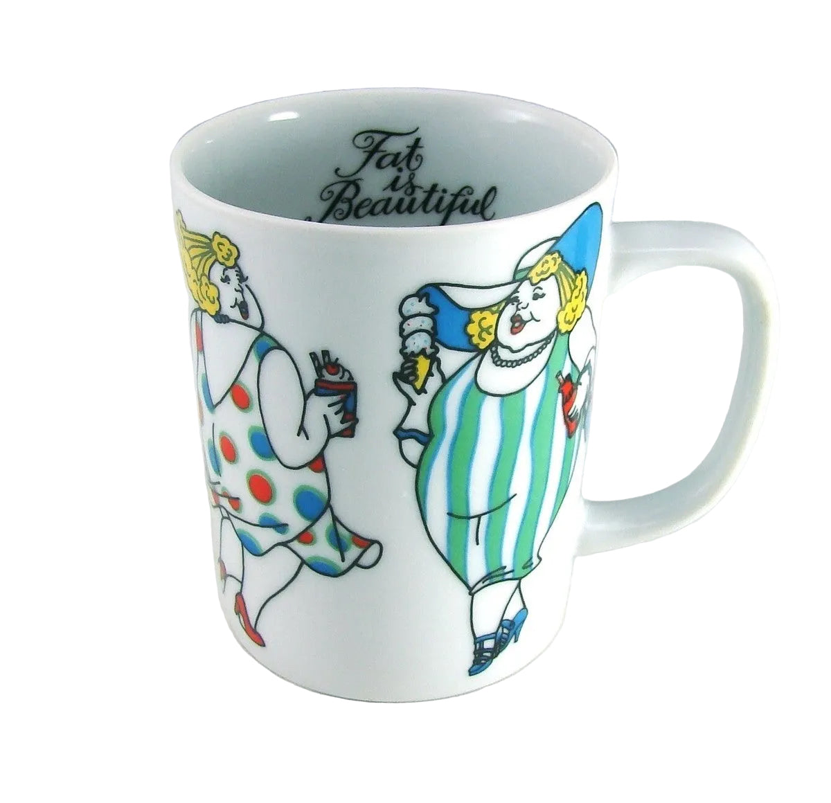 Fat is Beautiful Mug