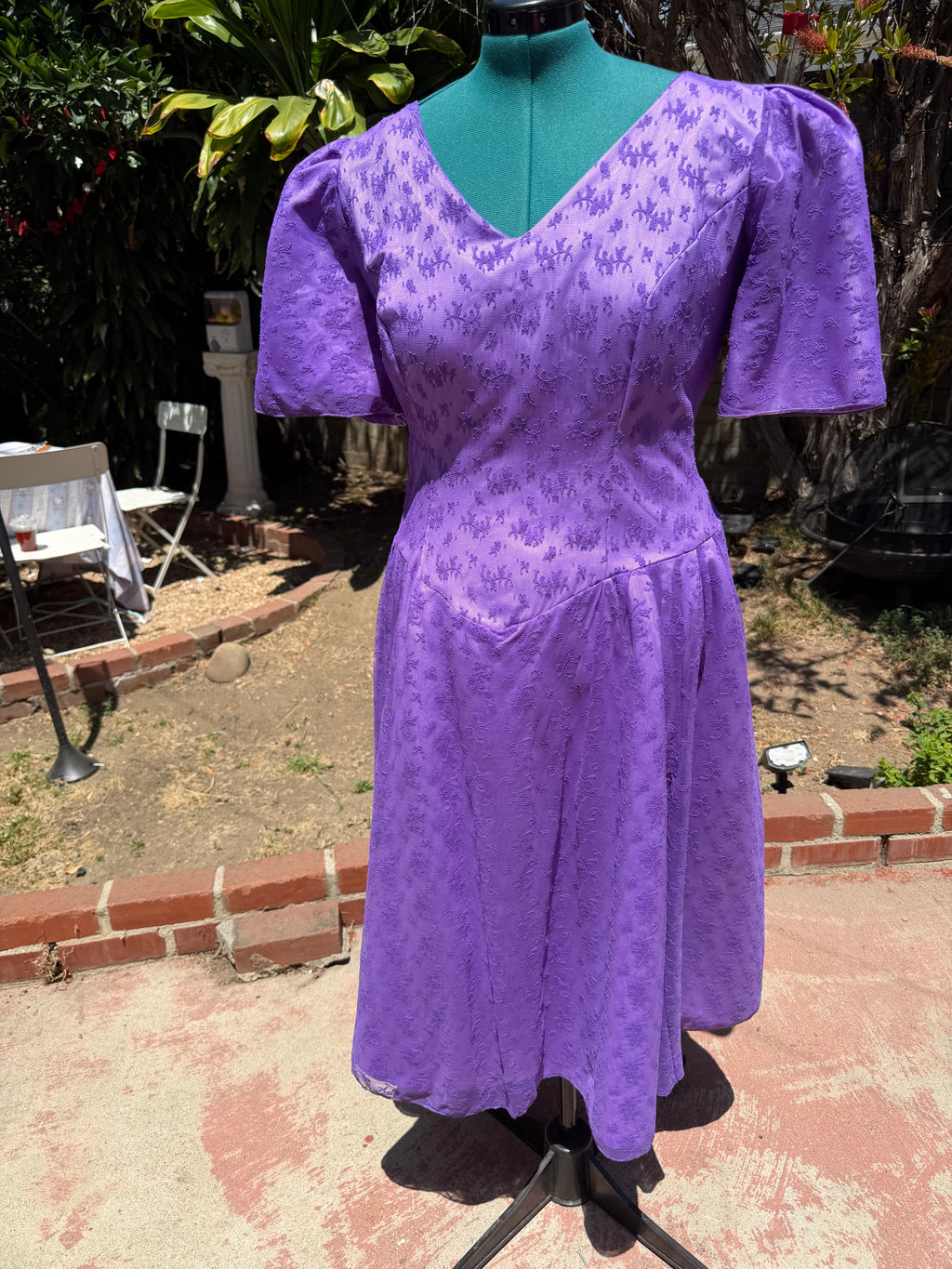Purple Princess Gown