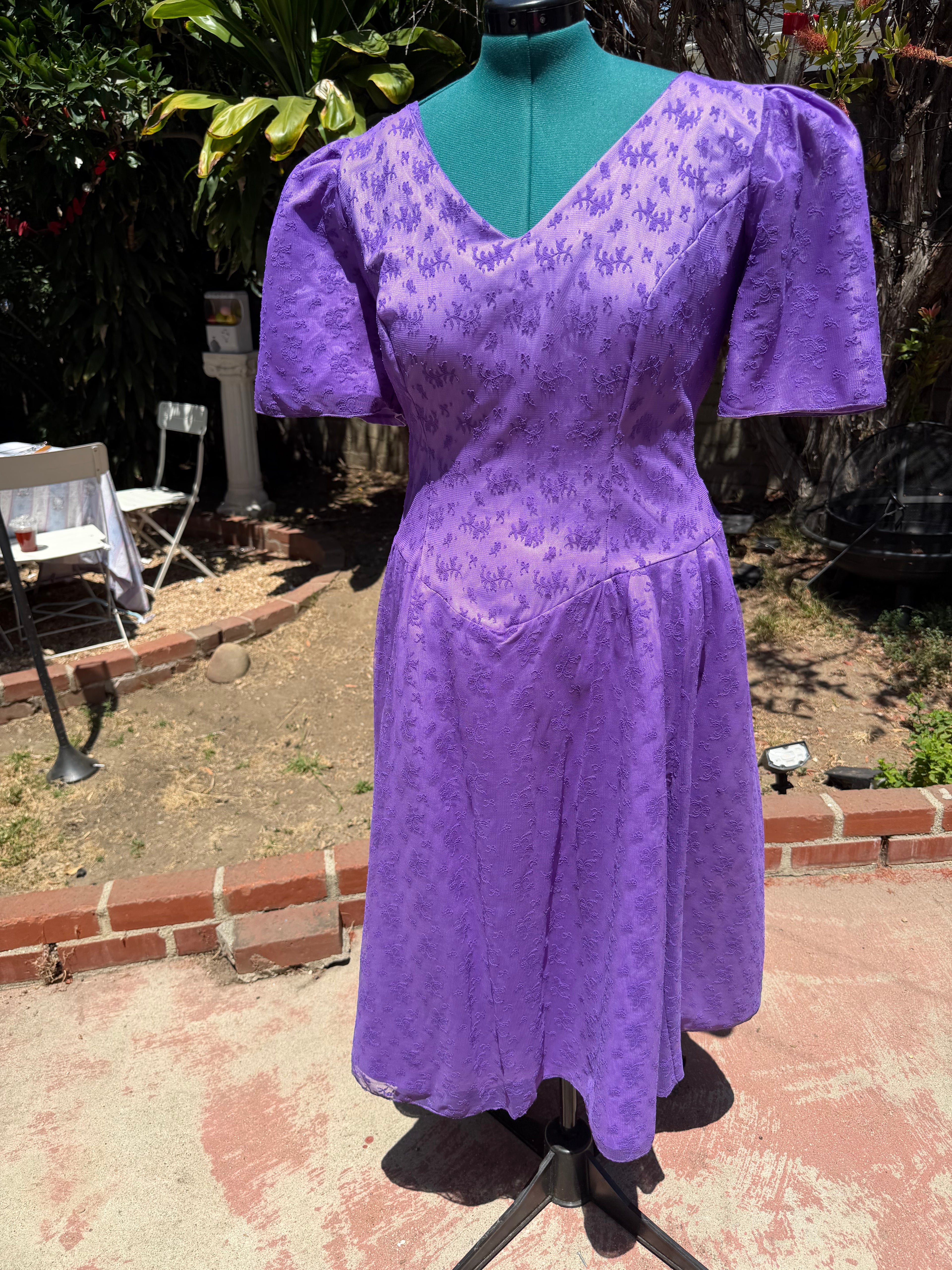 Purple Princess Gown