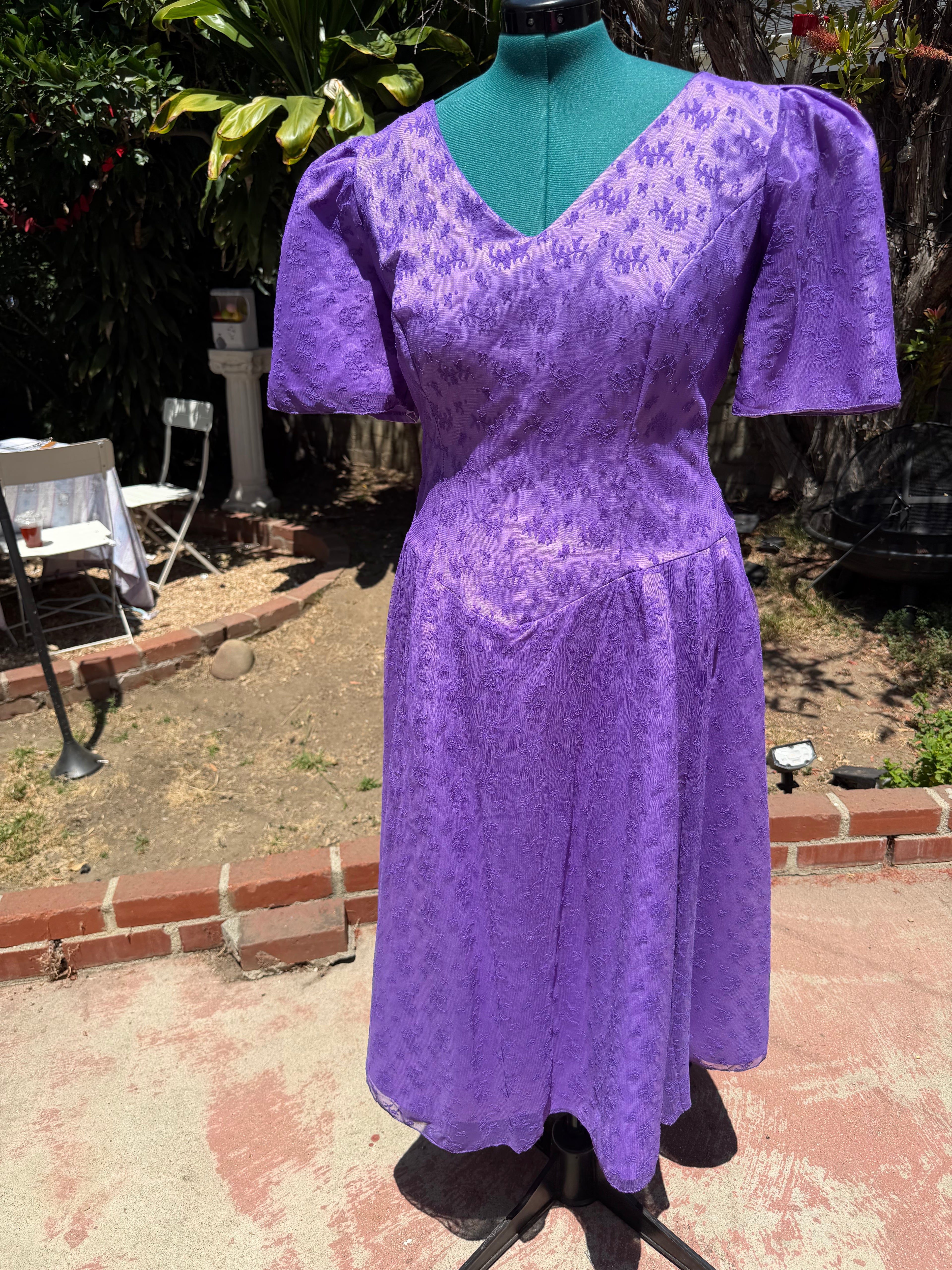 Purple Princess Gown