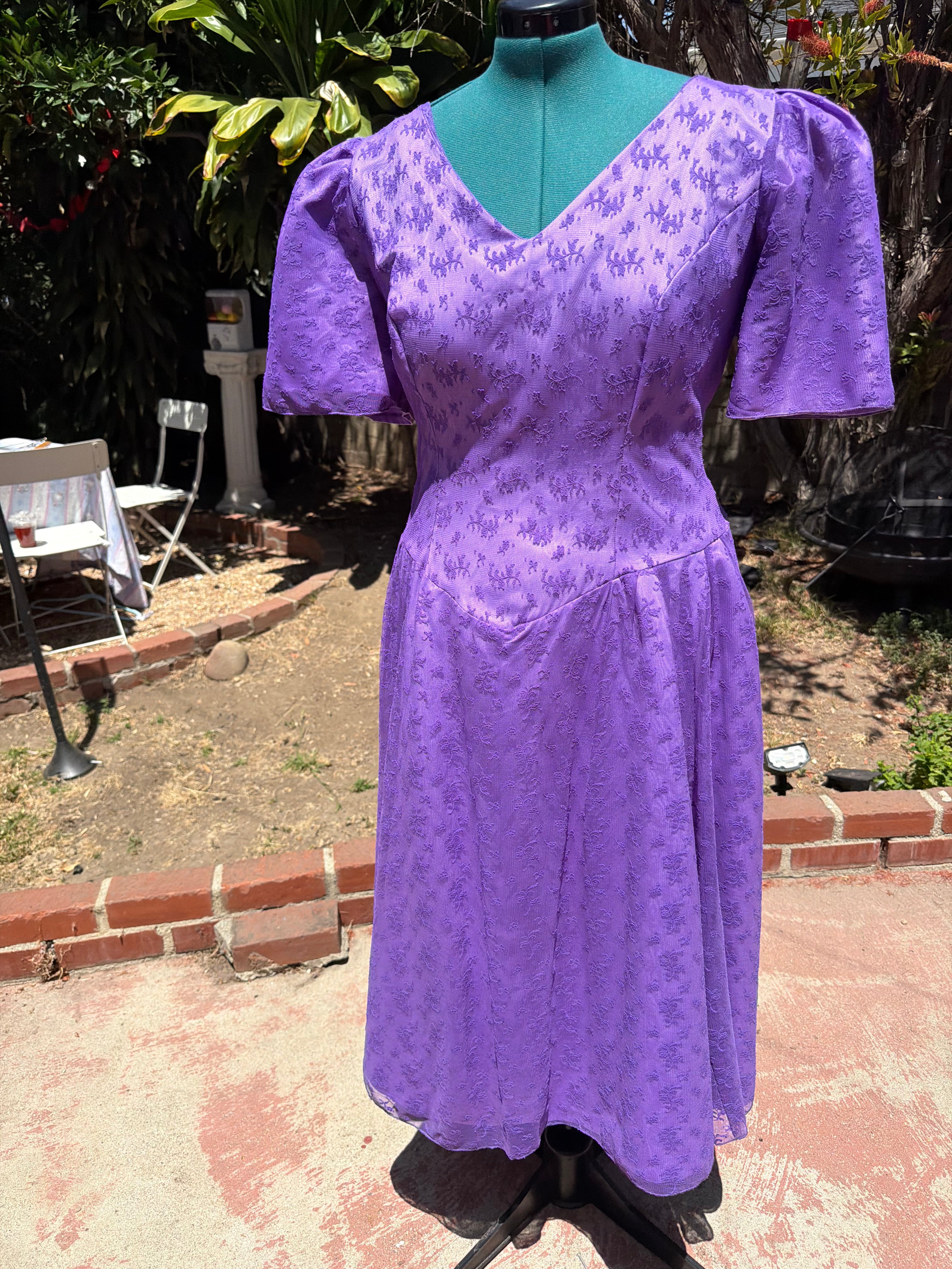 Purple Princess Gown