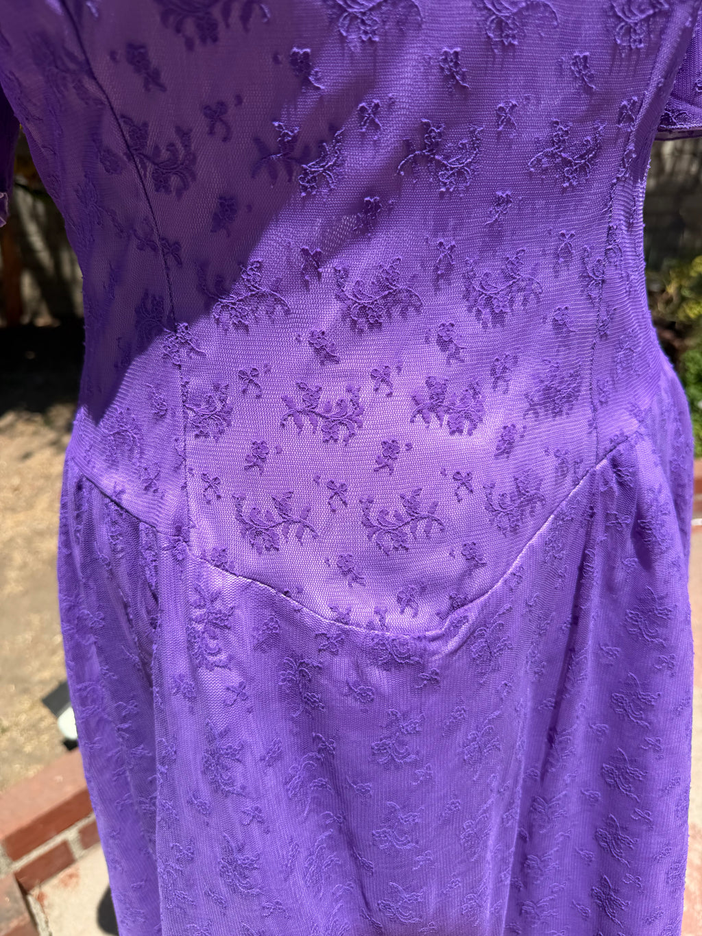 Purple Princess Gown