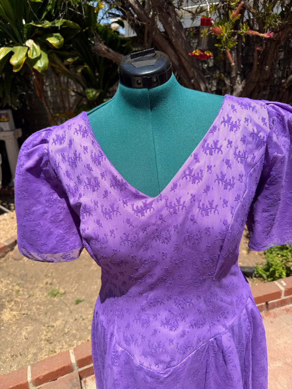 Purple Princess Gown