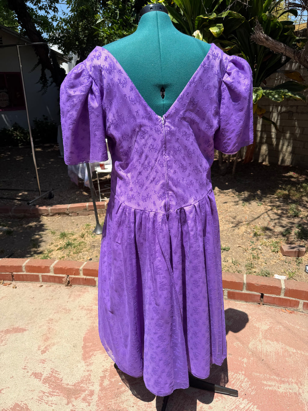 Purple Princess Gown