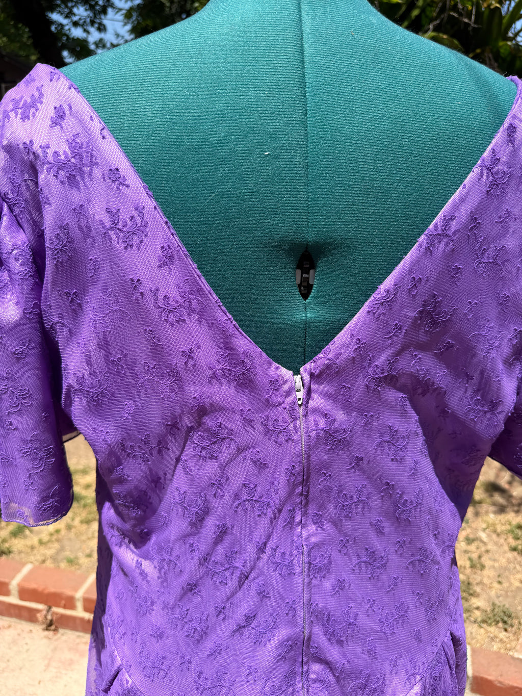 Purple Princess Gown