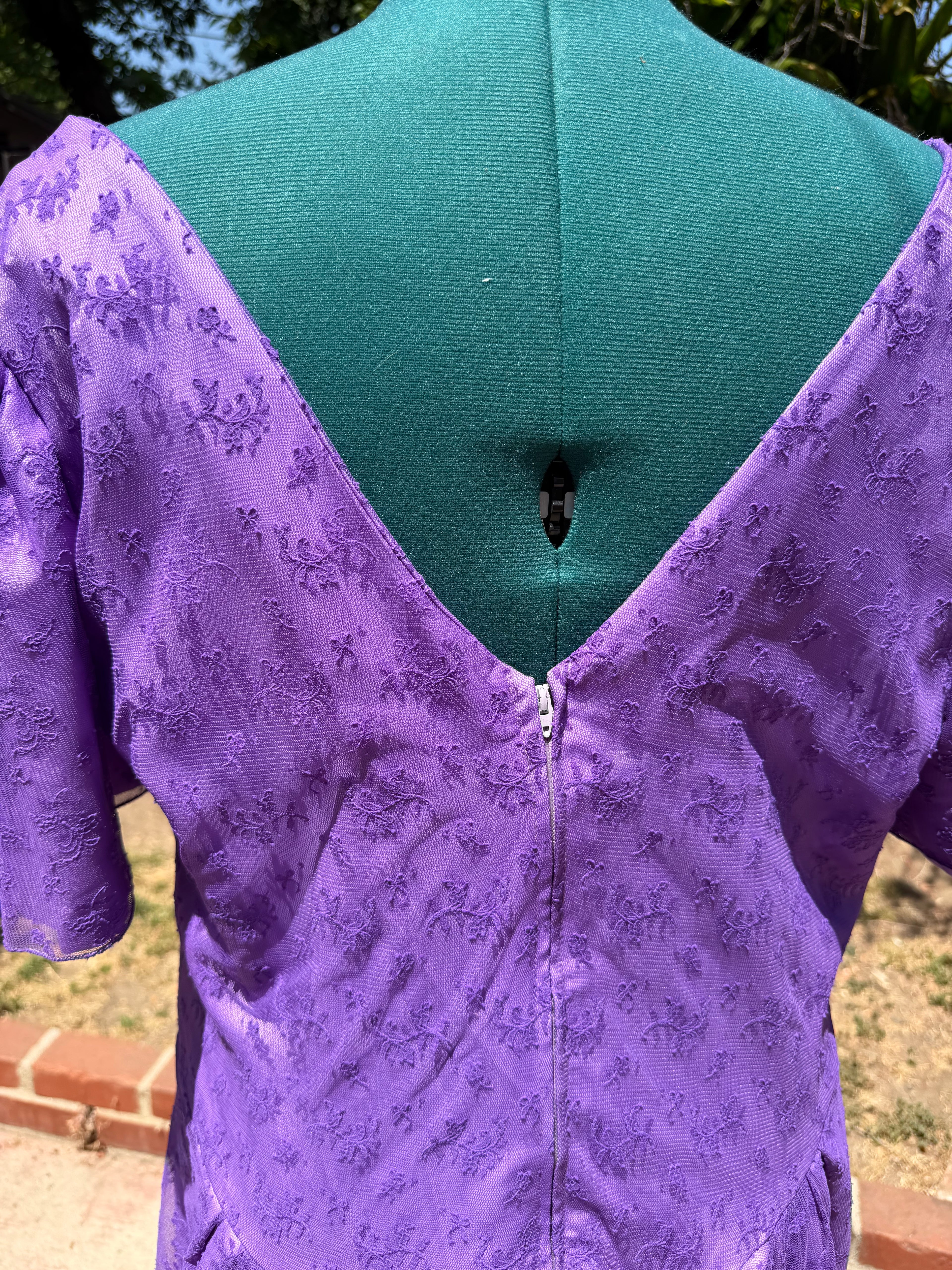 Purple Princess Gown