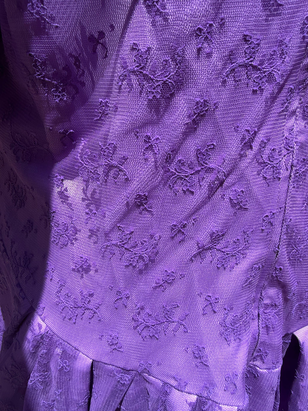 Purple Princess Gown
