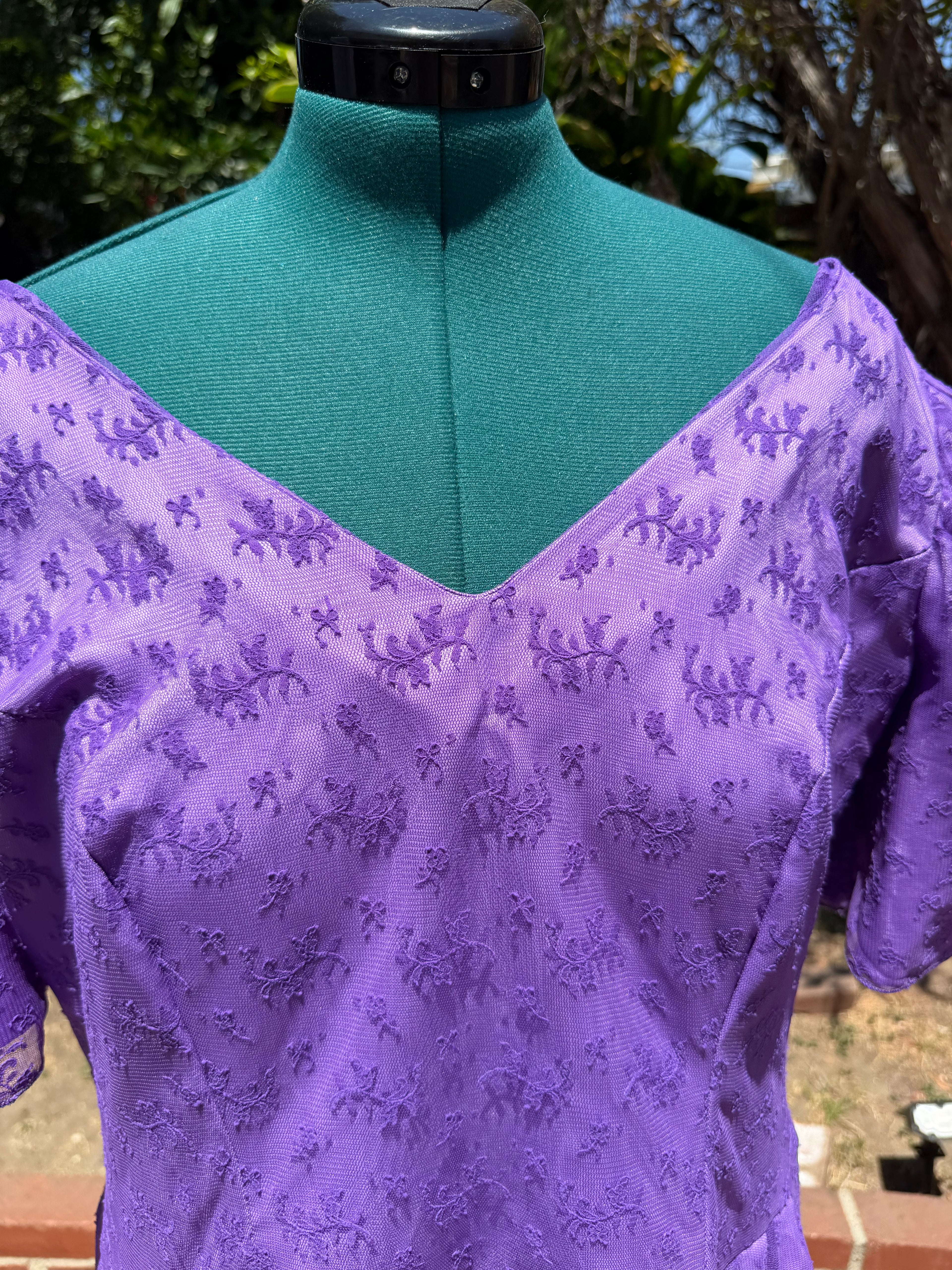 Purple Princess Gown