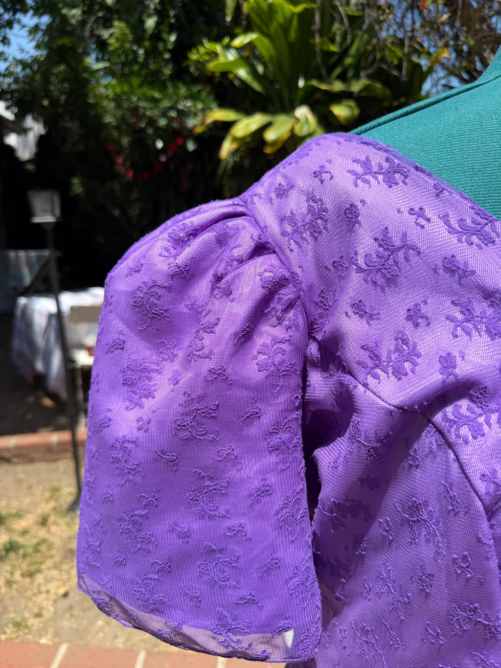 Purple Princess Gown