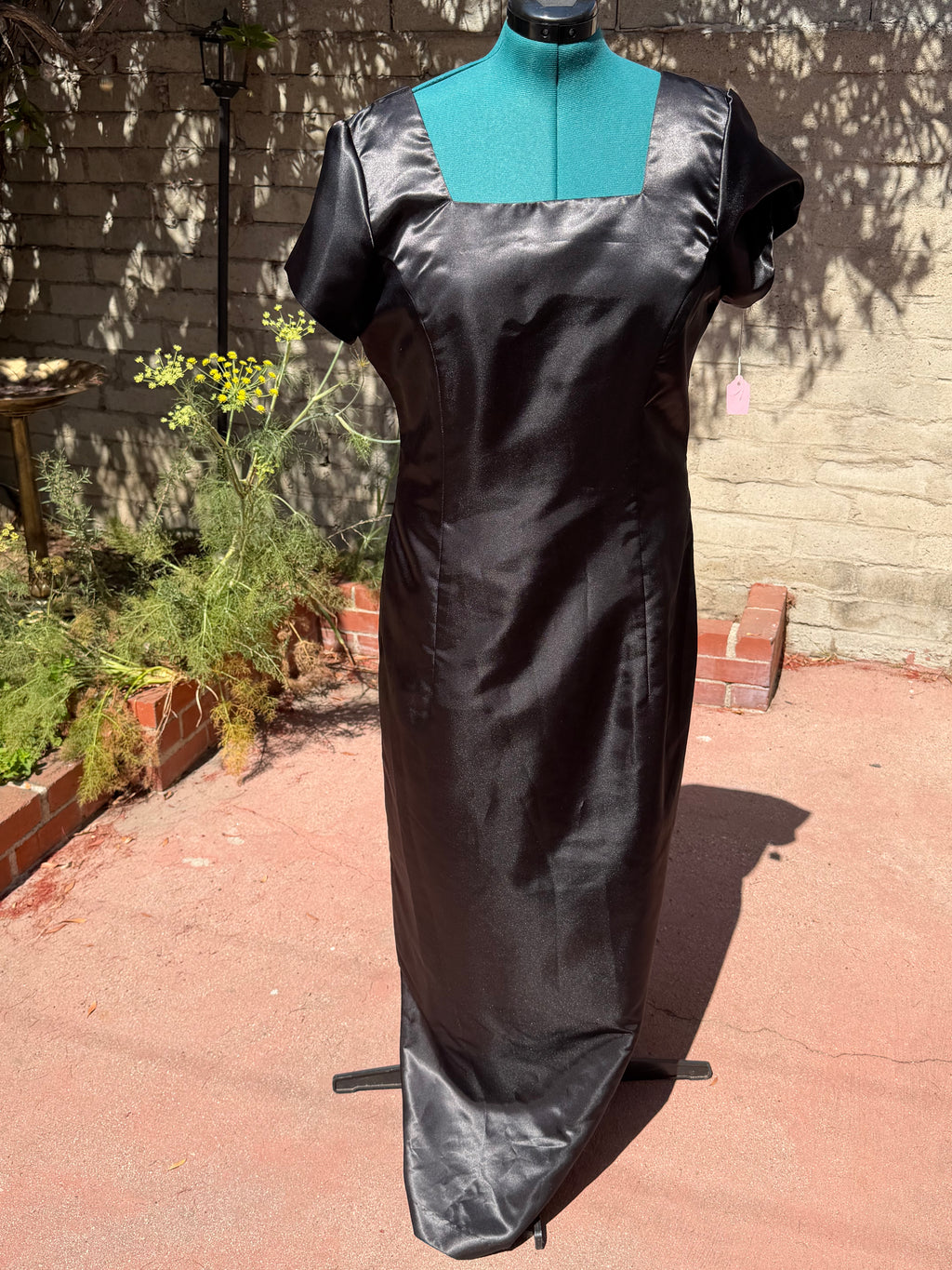 Black Bow Gown