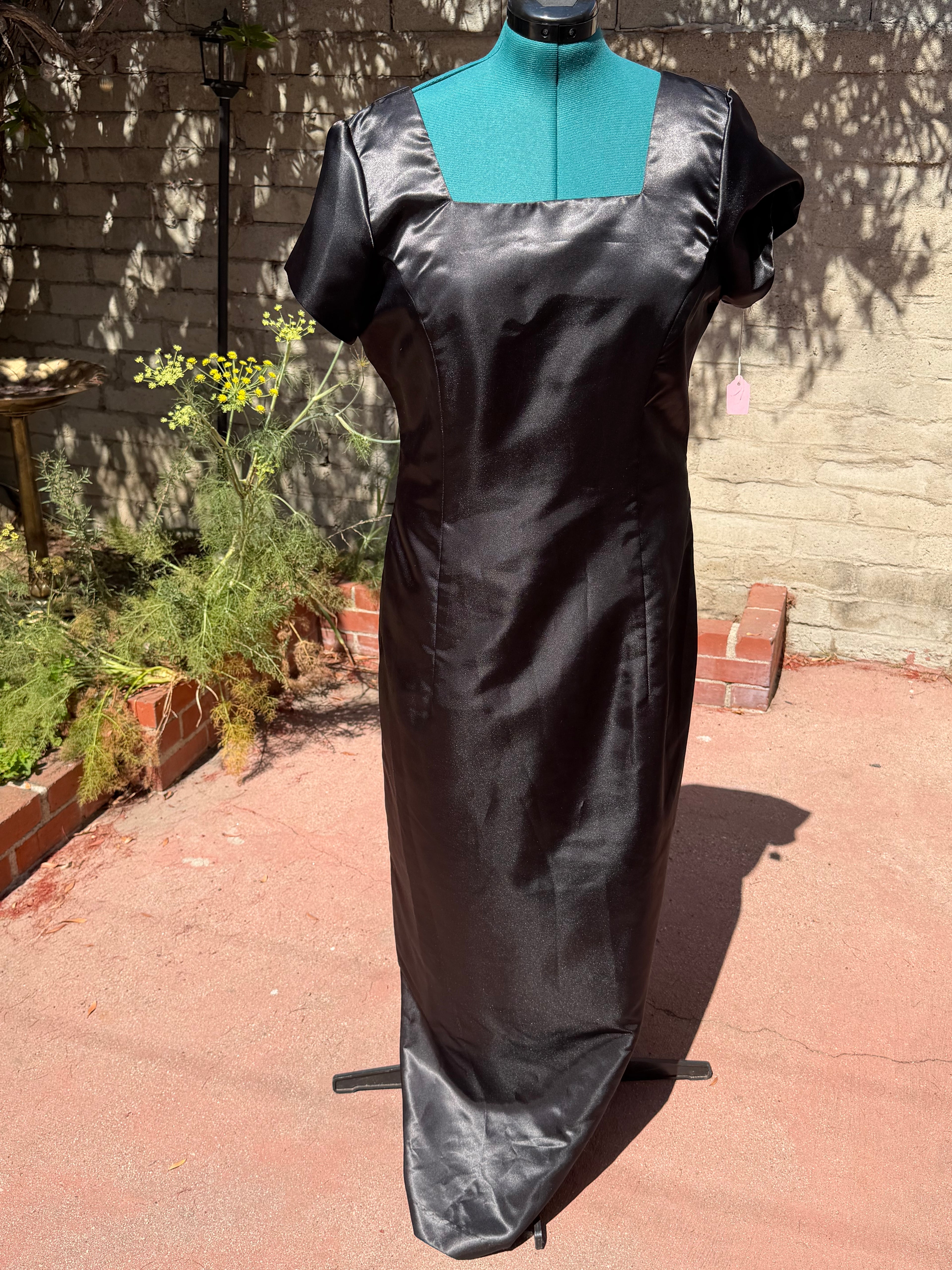 Black Bow Gown