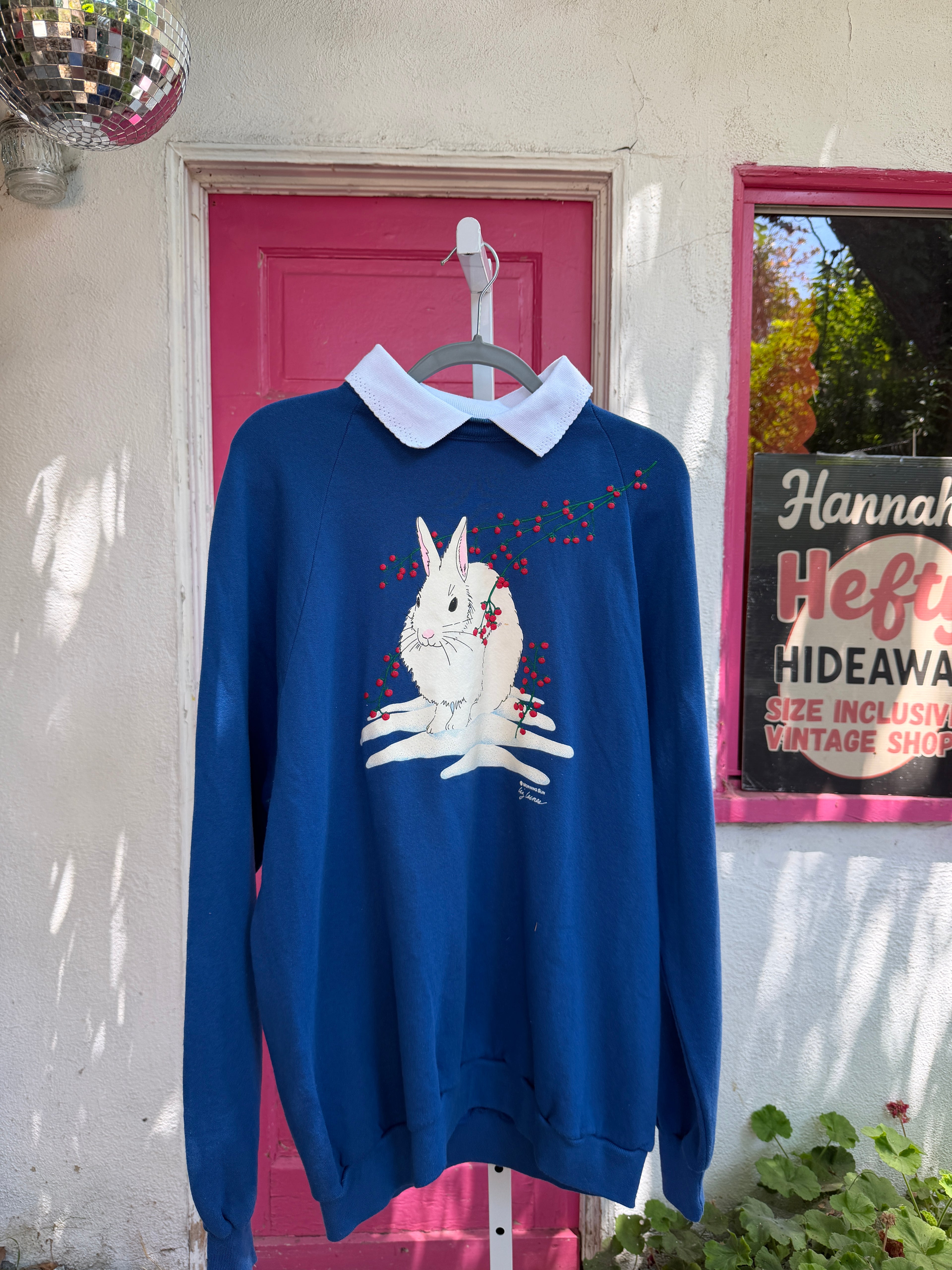 Bunny Holly Sweatshirt