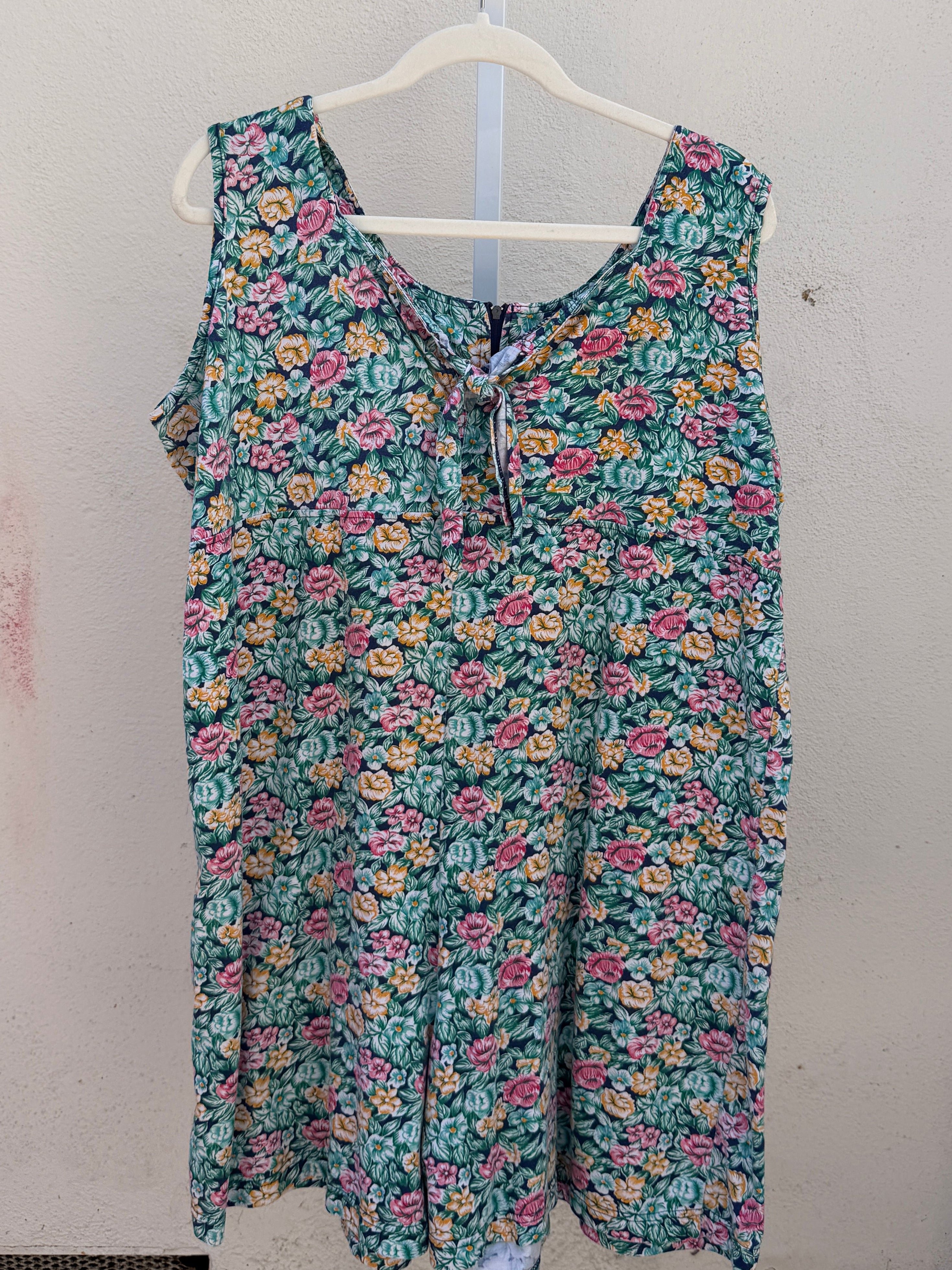 Ditsy Floral Romper