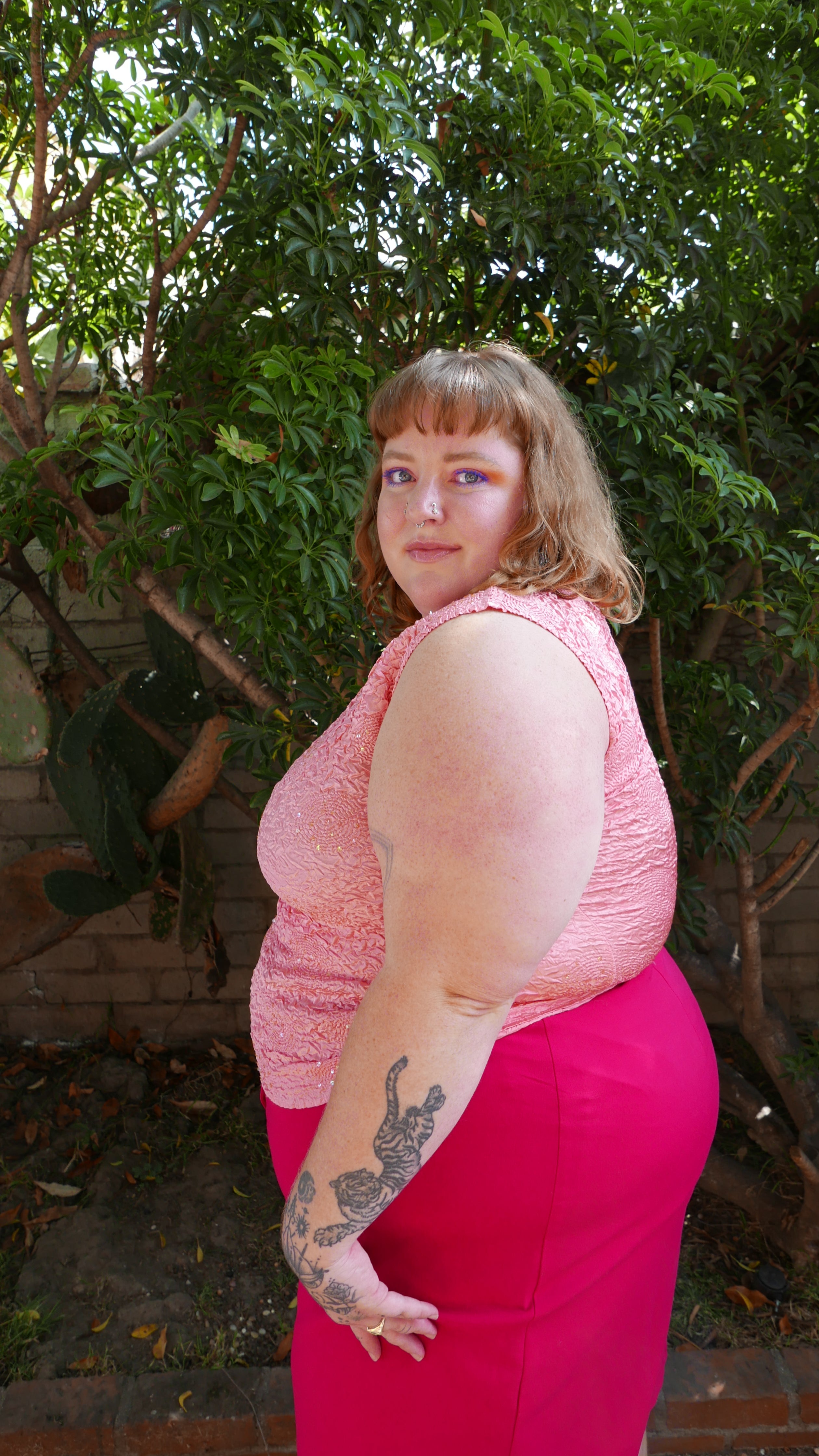 Pretty in Pink Mini Skirt