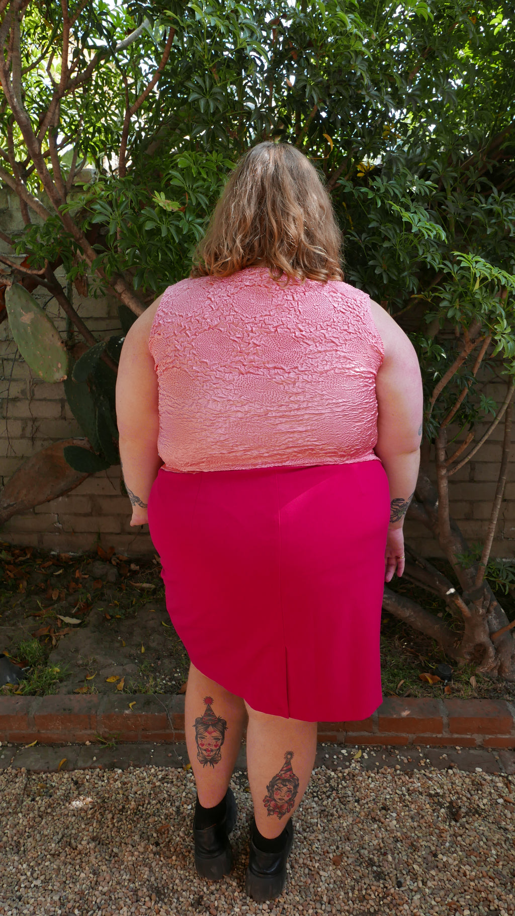 Pretty in Pink Mini Skirt