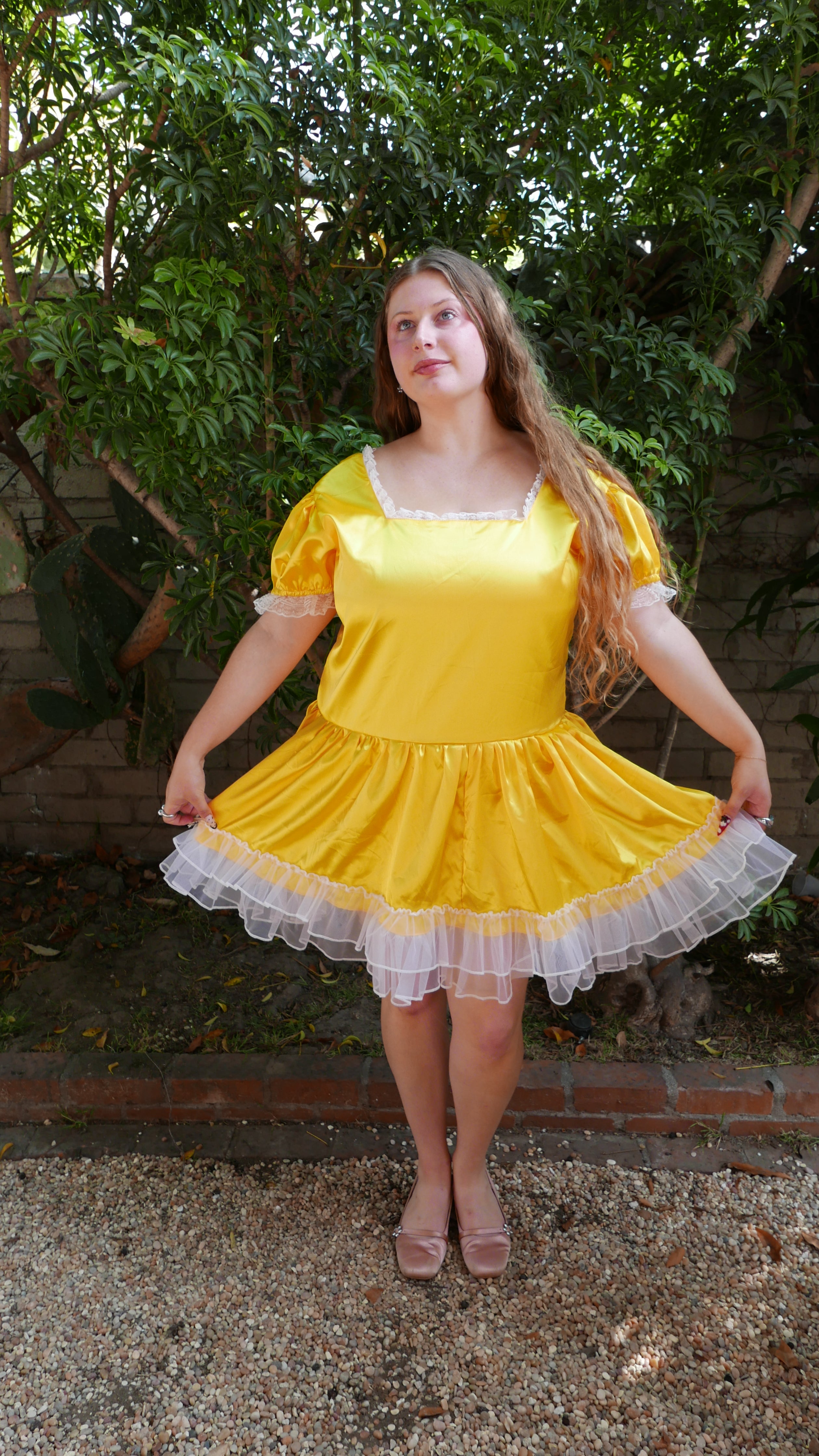Build Me Up Buttercup Babydoll Dress
