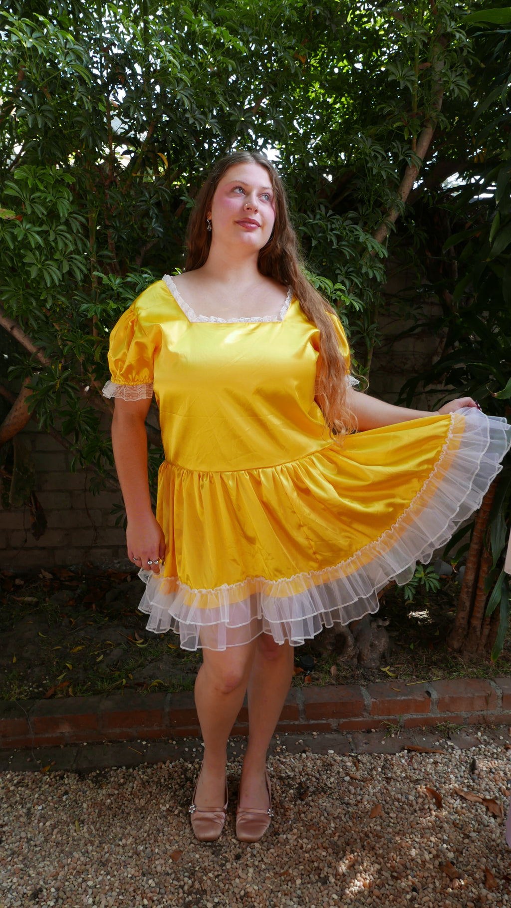 Build Me Up Buttercup Babydoll Dress