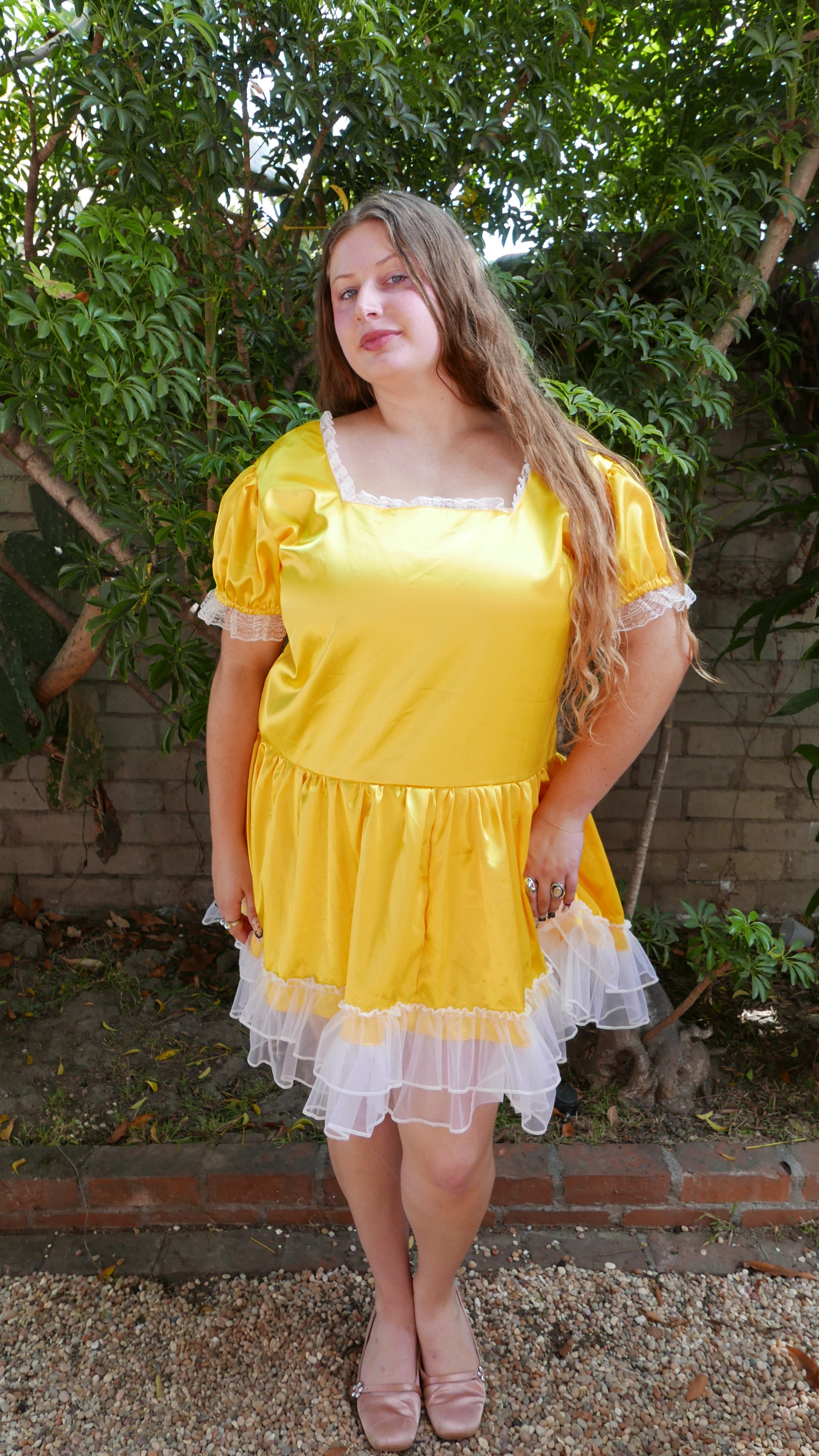 Build Me Up Buttercup Babydoll Dress