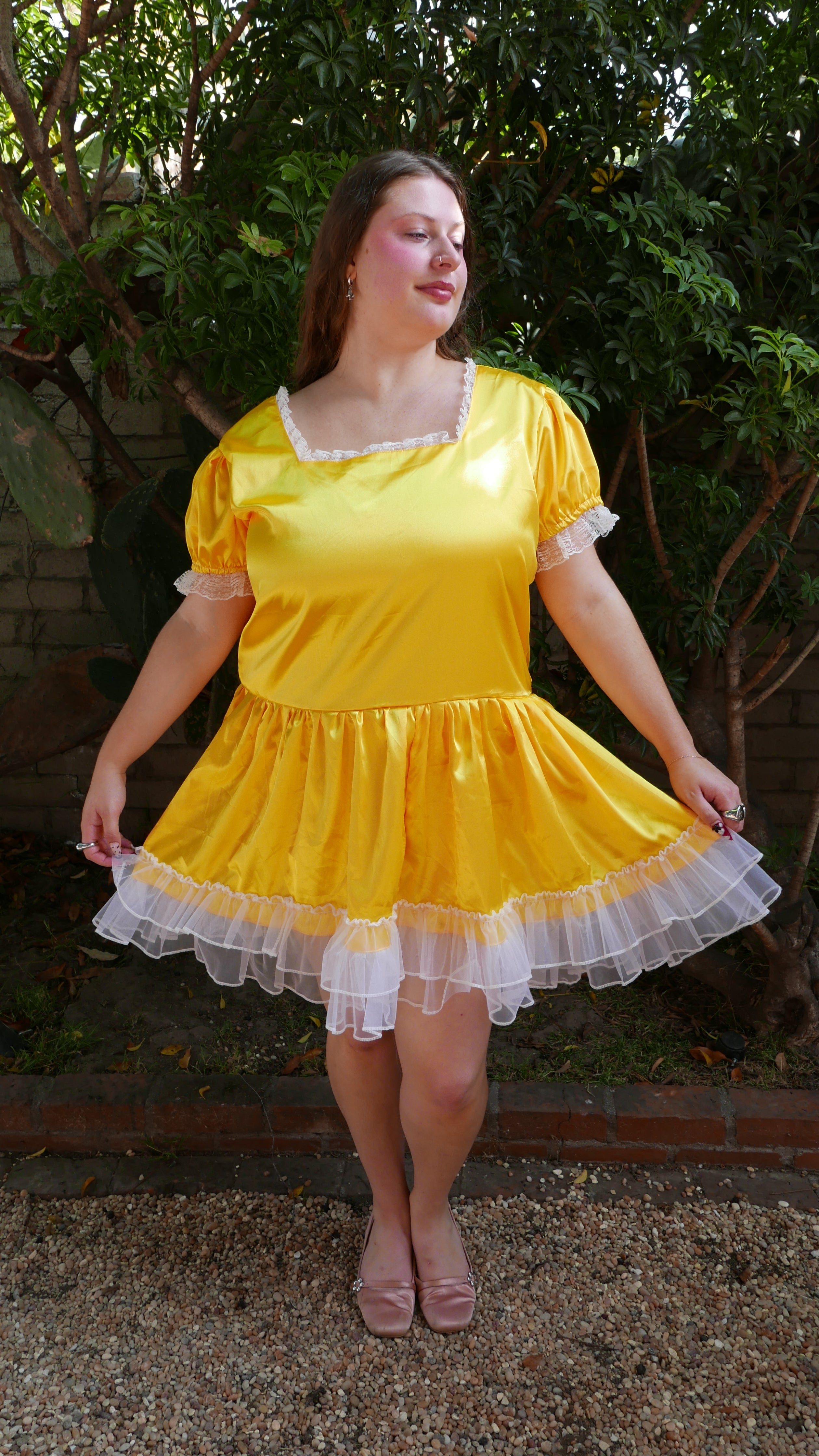 Build Me Up Buttercup Babydoll Dress