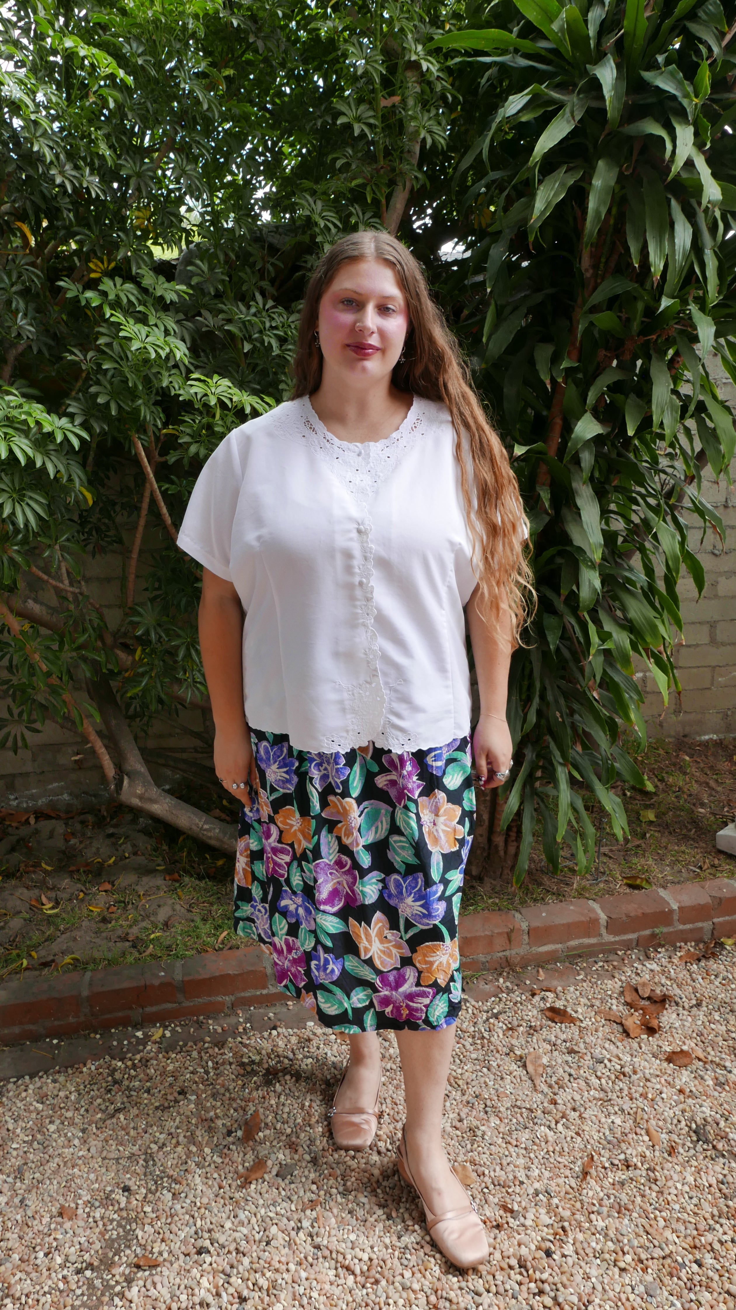 Tropical Bloom Skirt