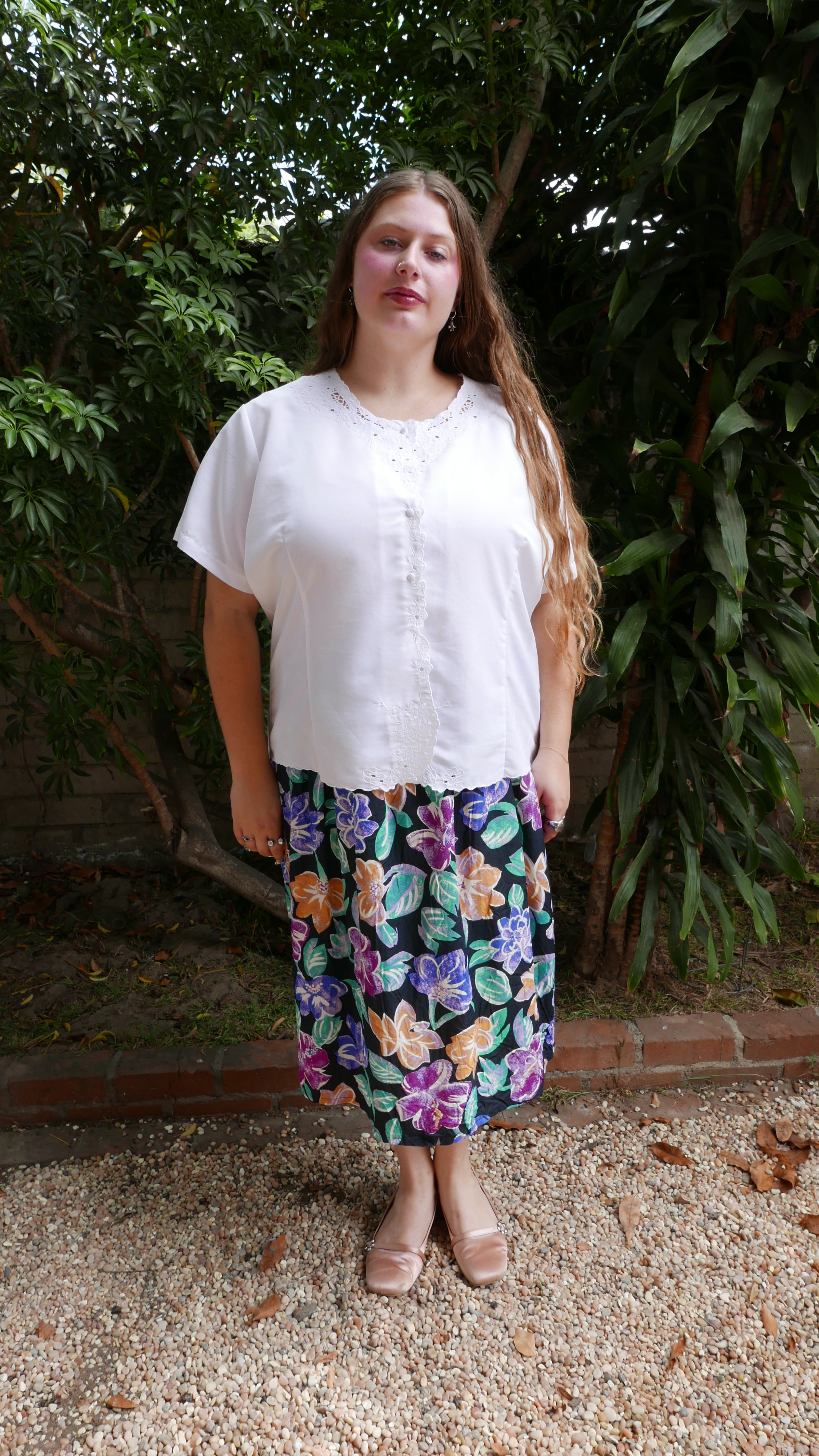 Tropical Bloom Skirt