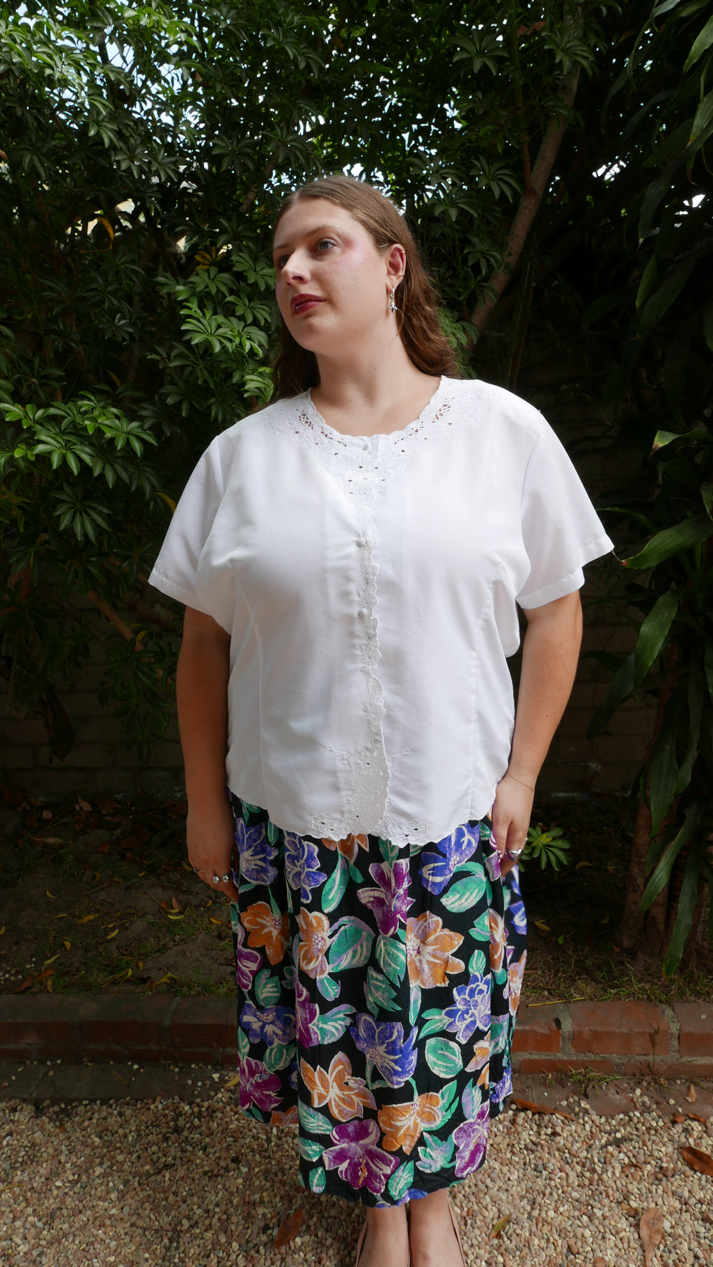 Tropical Bloom Skirt