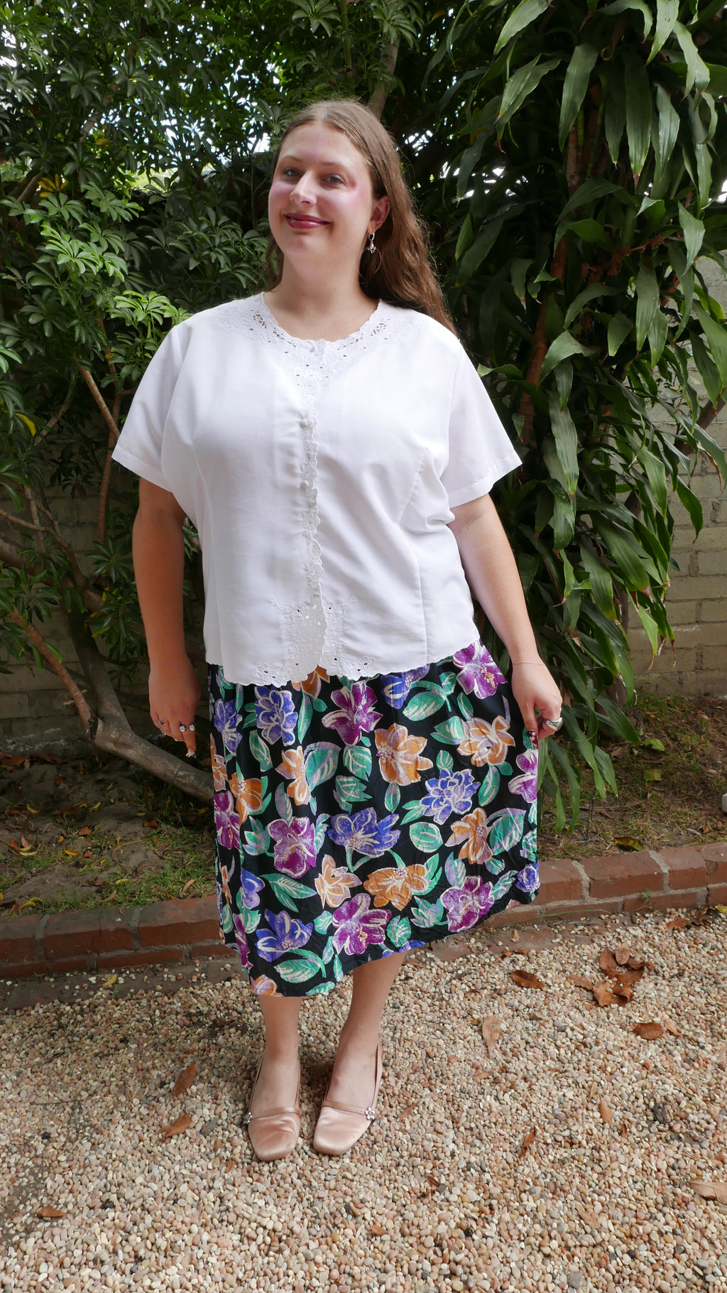 Tropical Bloom Skirt