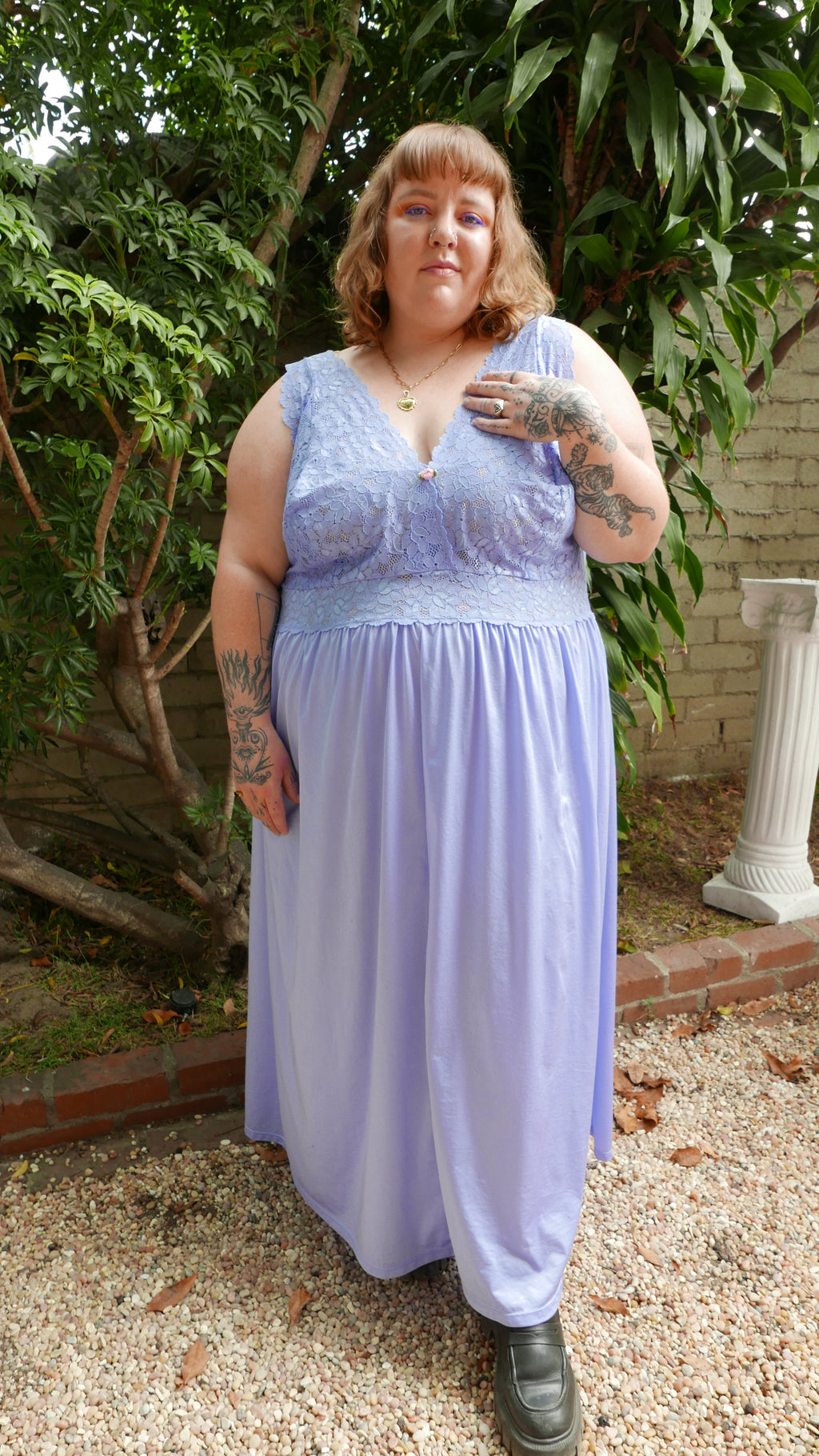 Lavender Haze Slip