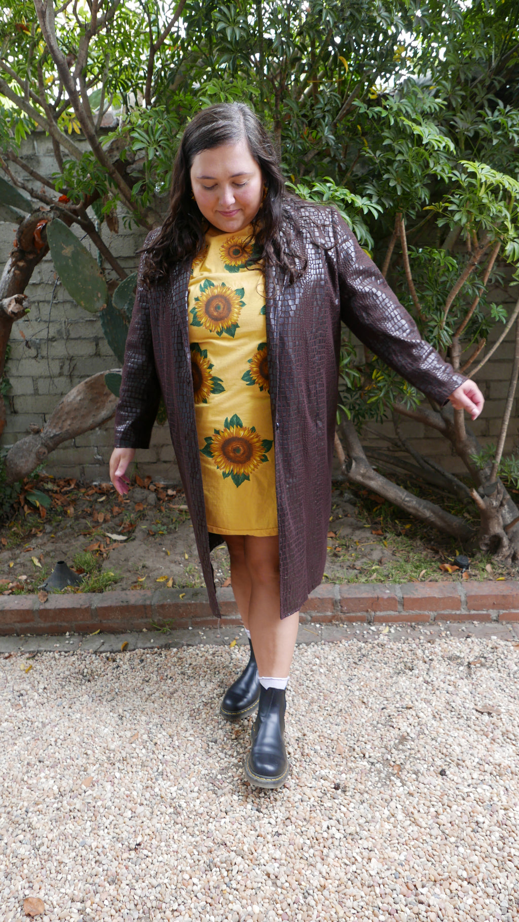 Good Day Sunshine Long Single Stitch Tee