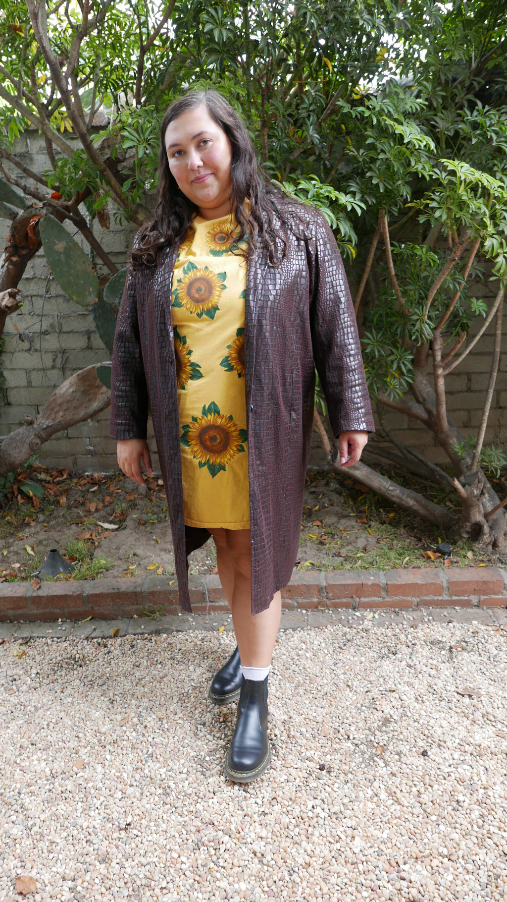 Good Day Sunshine Long Single Stitch Tee