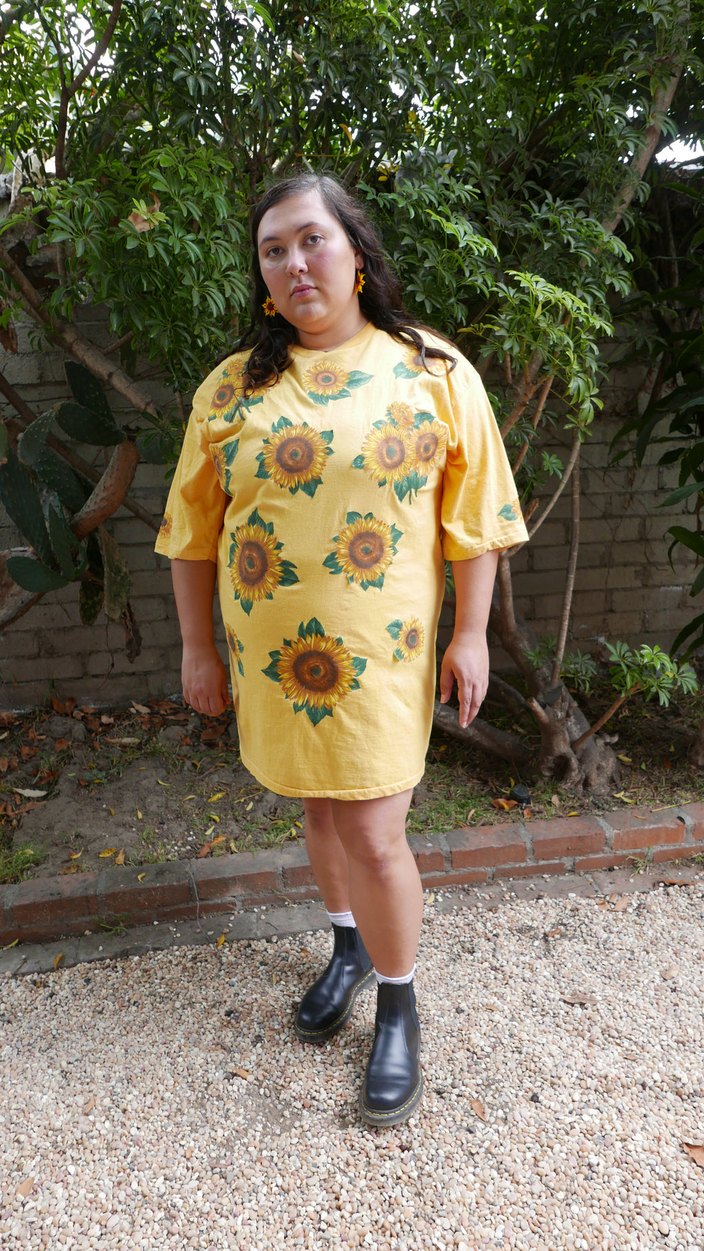 Good Day Sunshine Long Single Stitch Tee