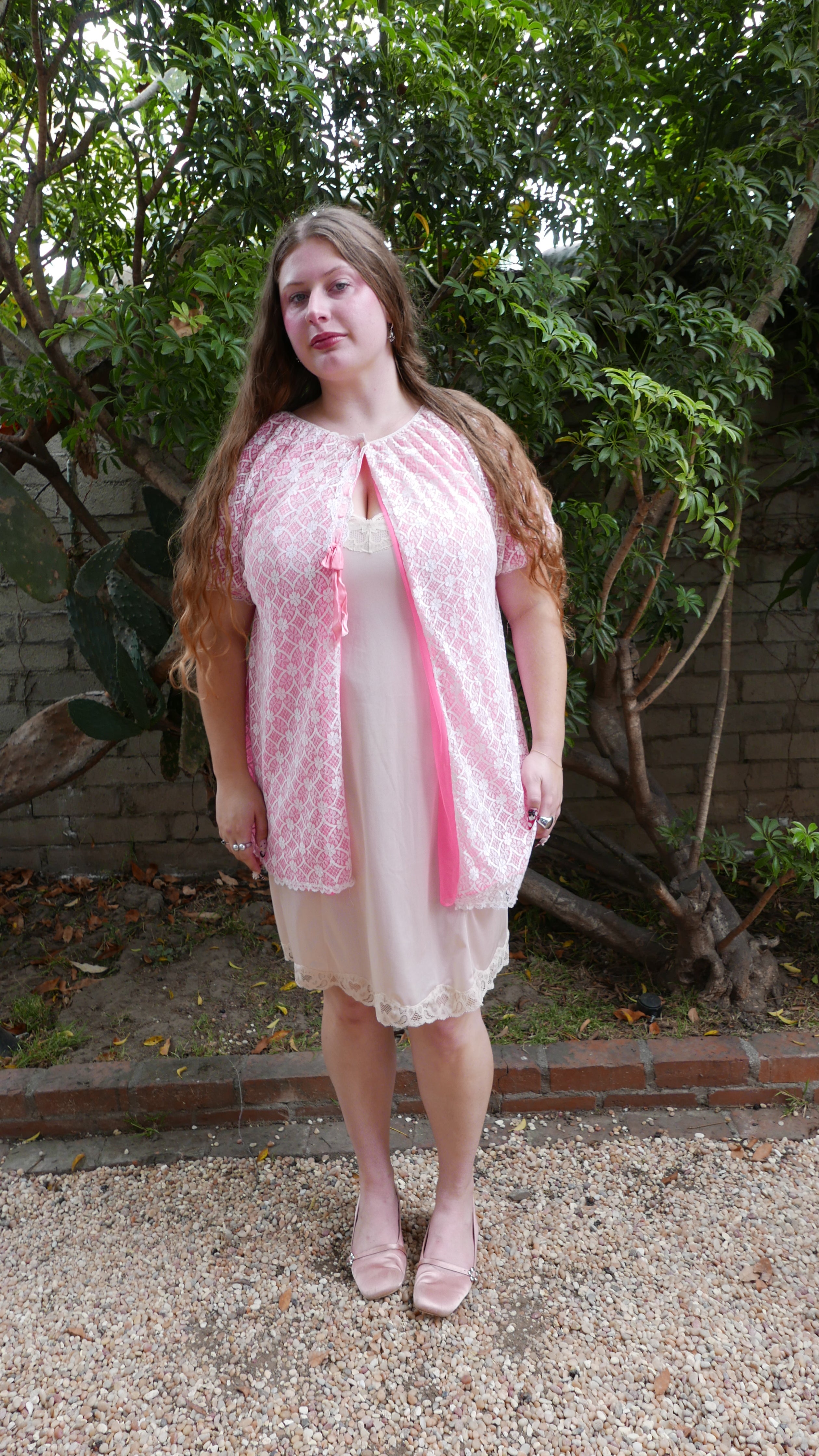 Dreamlover Lace Robe