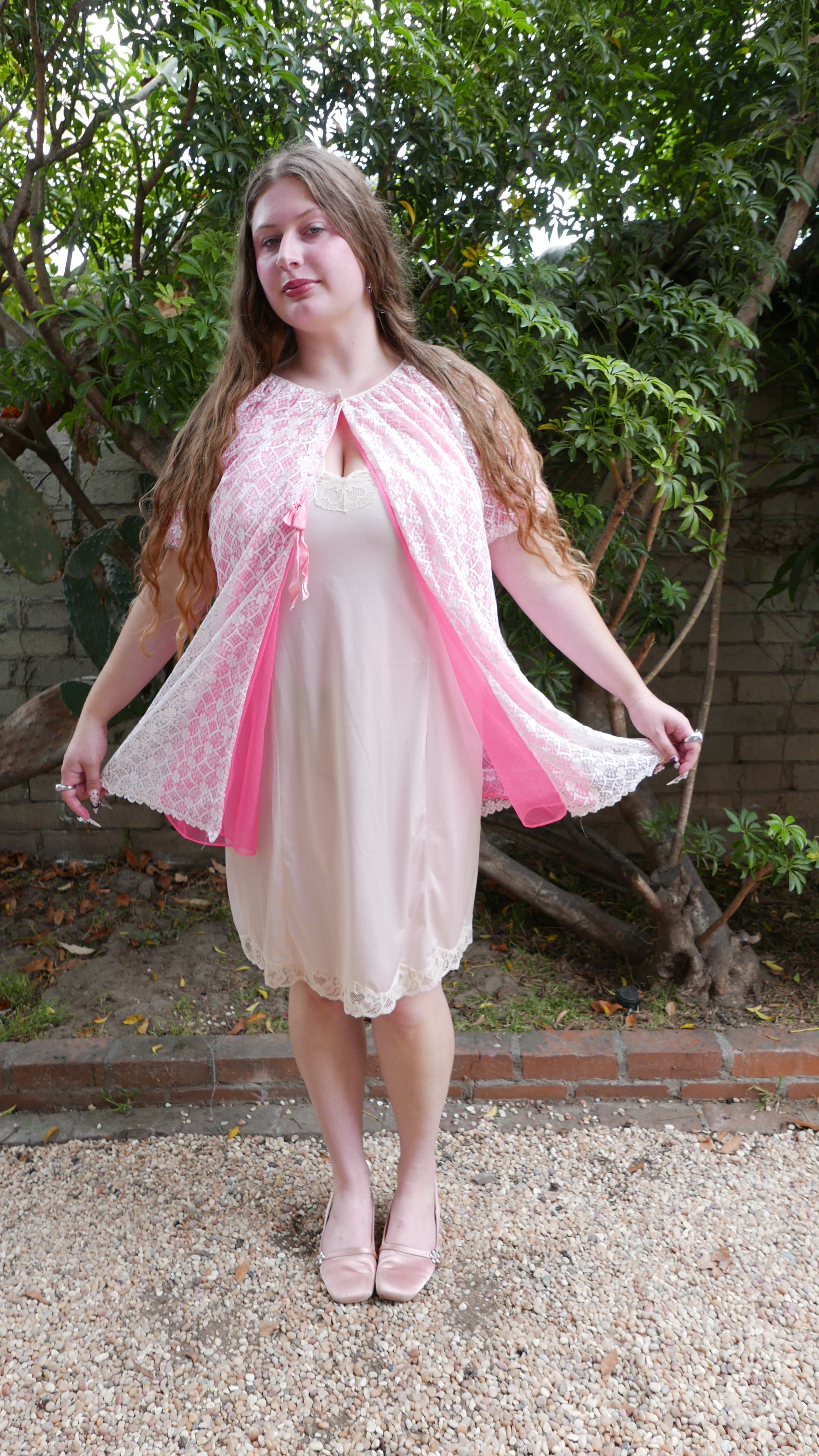 Dreamlover Lace Robe